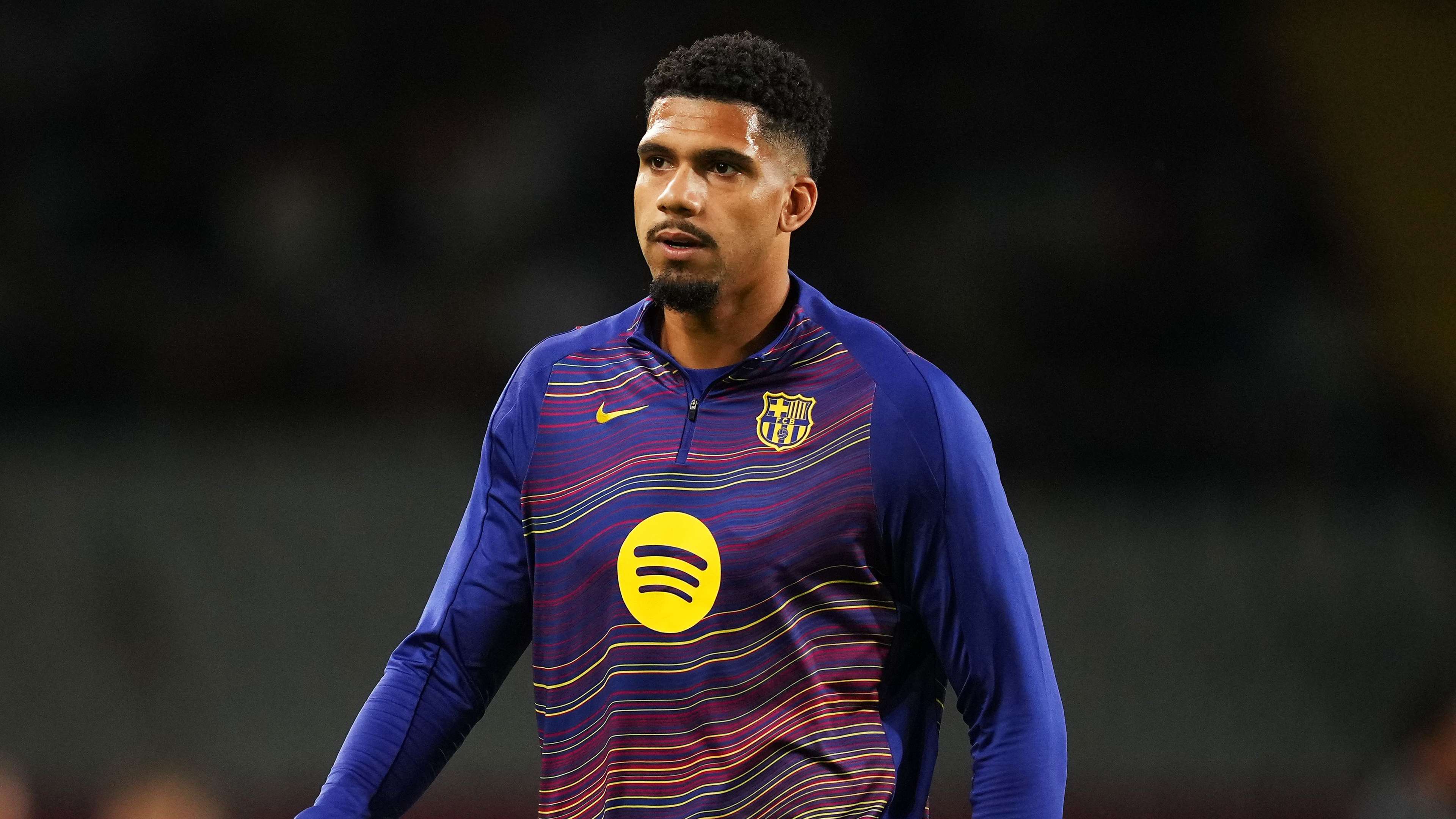 Barca grant Araujo indefinite leave of absence  