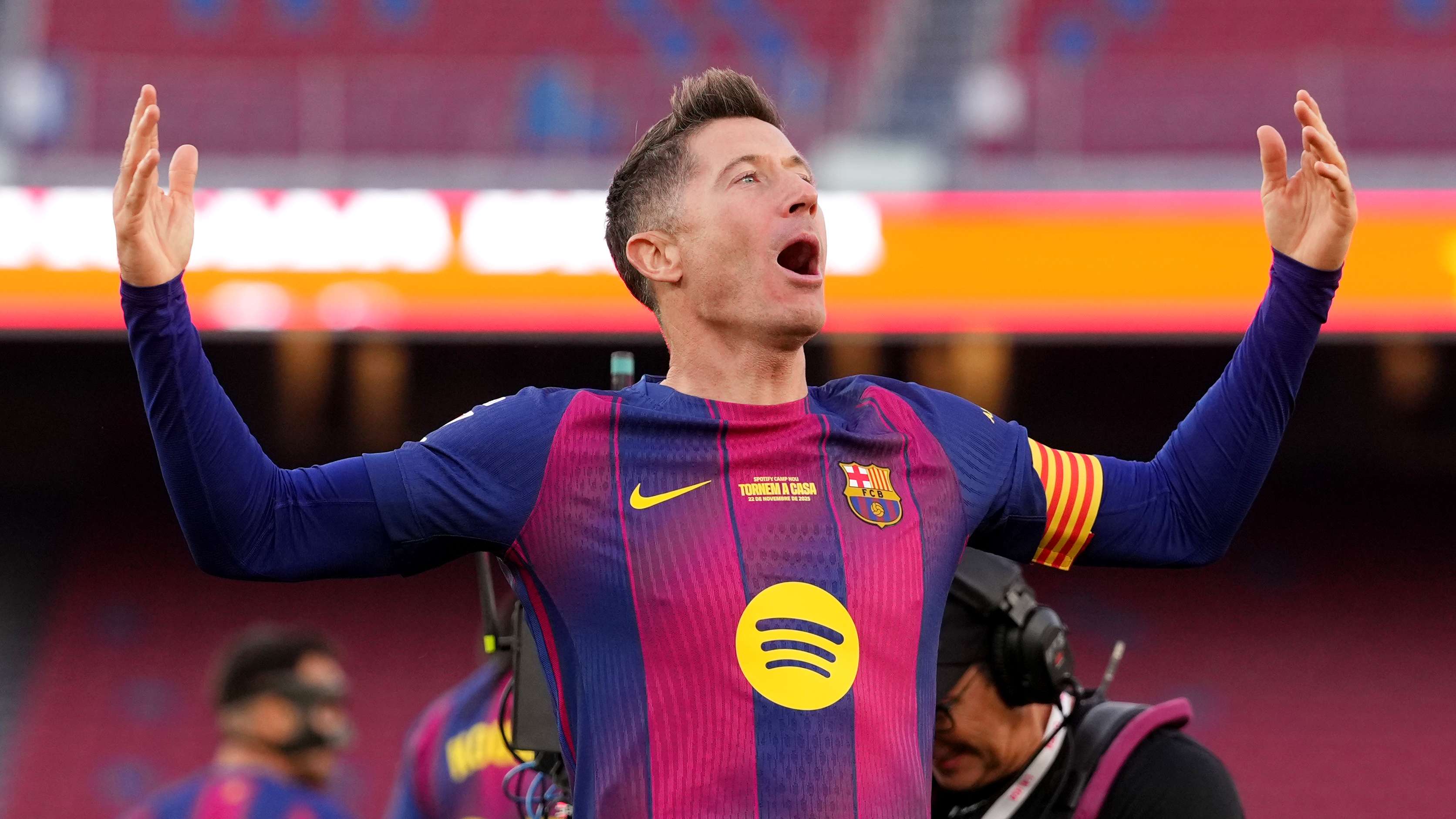 Lewandowski 'open' to joining Chicago Fire after talks with MLS club  