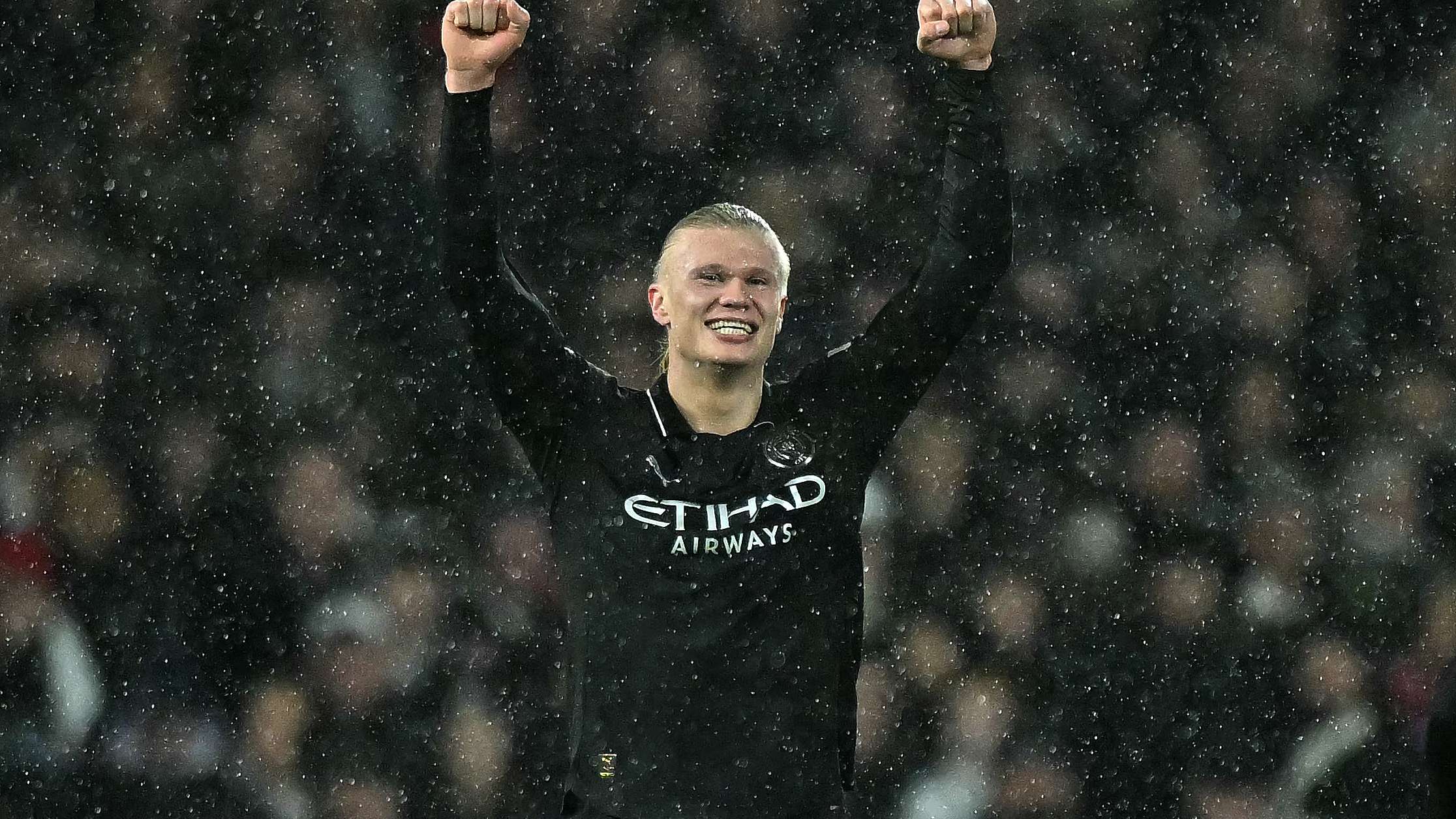 Haaland smashes Shearer's record to join PL 100 club  