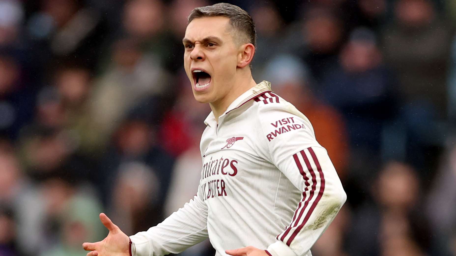 Trossard compared to Arsenal cult hero by Henry  
