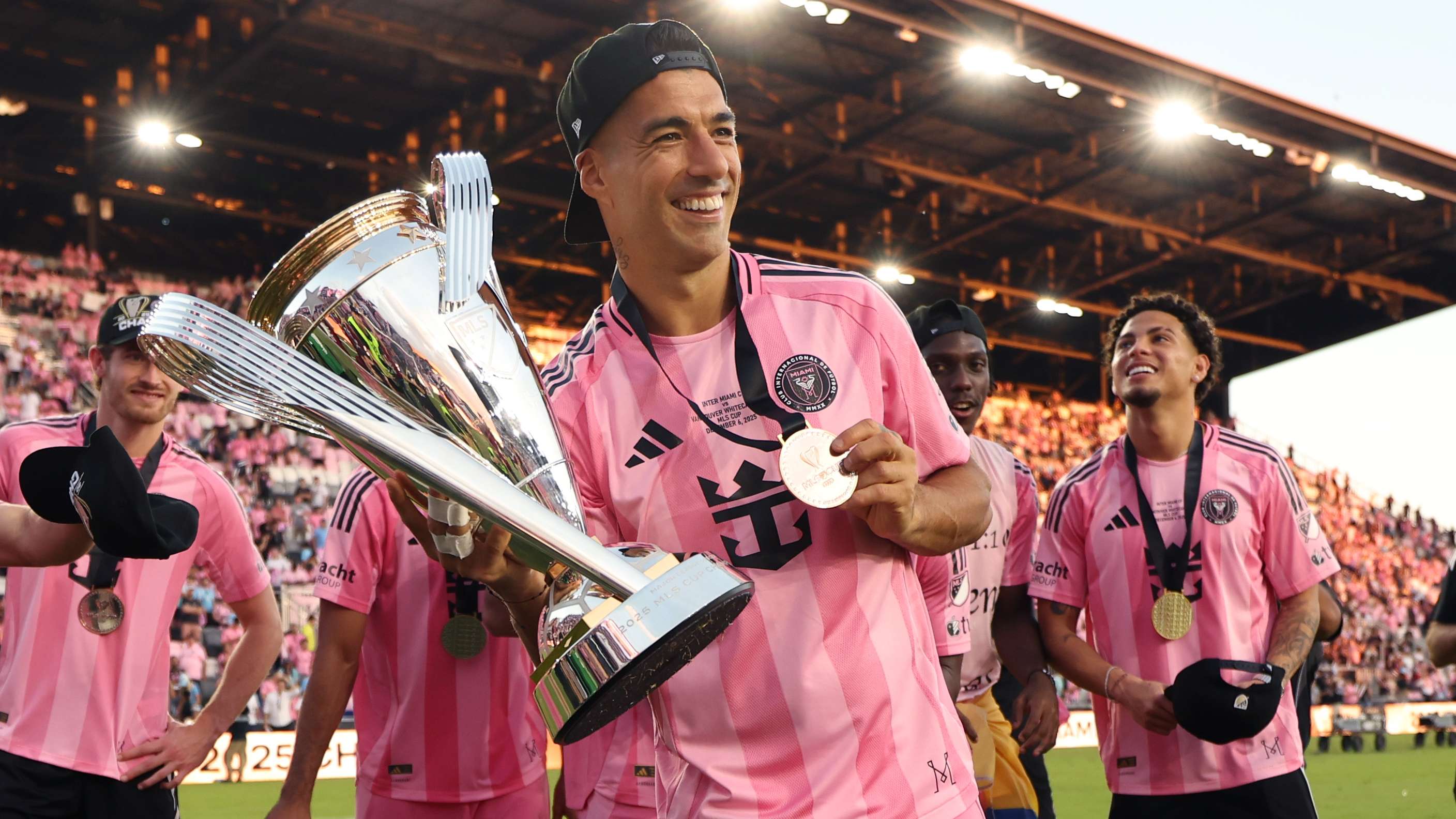 Inter Miami chief reveals Suarez’s future is ‘his decision’  