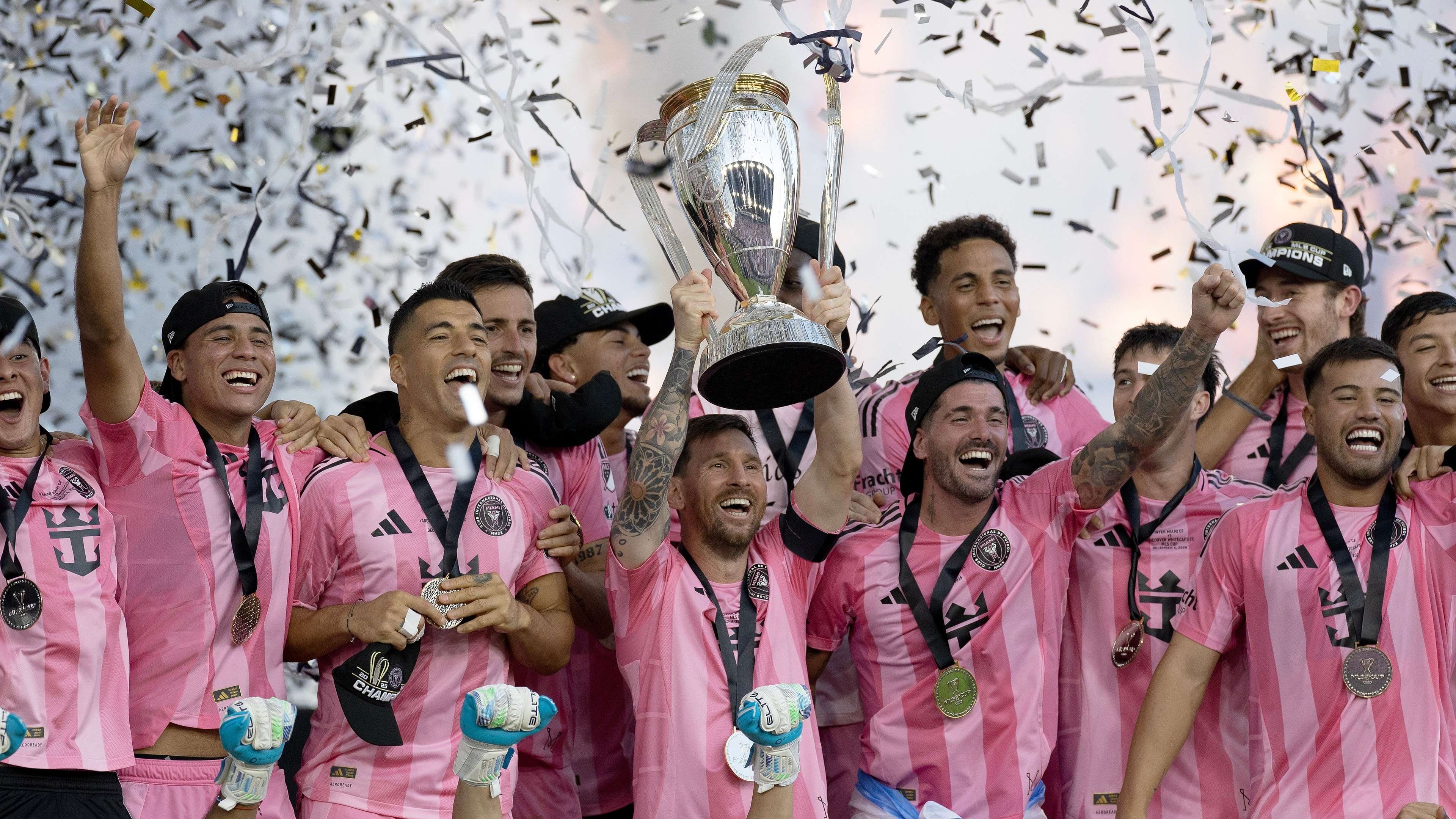 Messi delivers Inter Miami’s first MLS Cup - what’s next?  