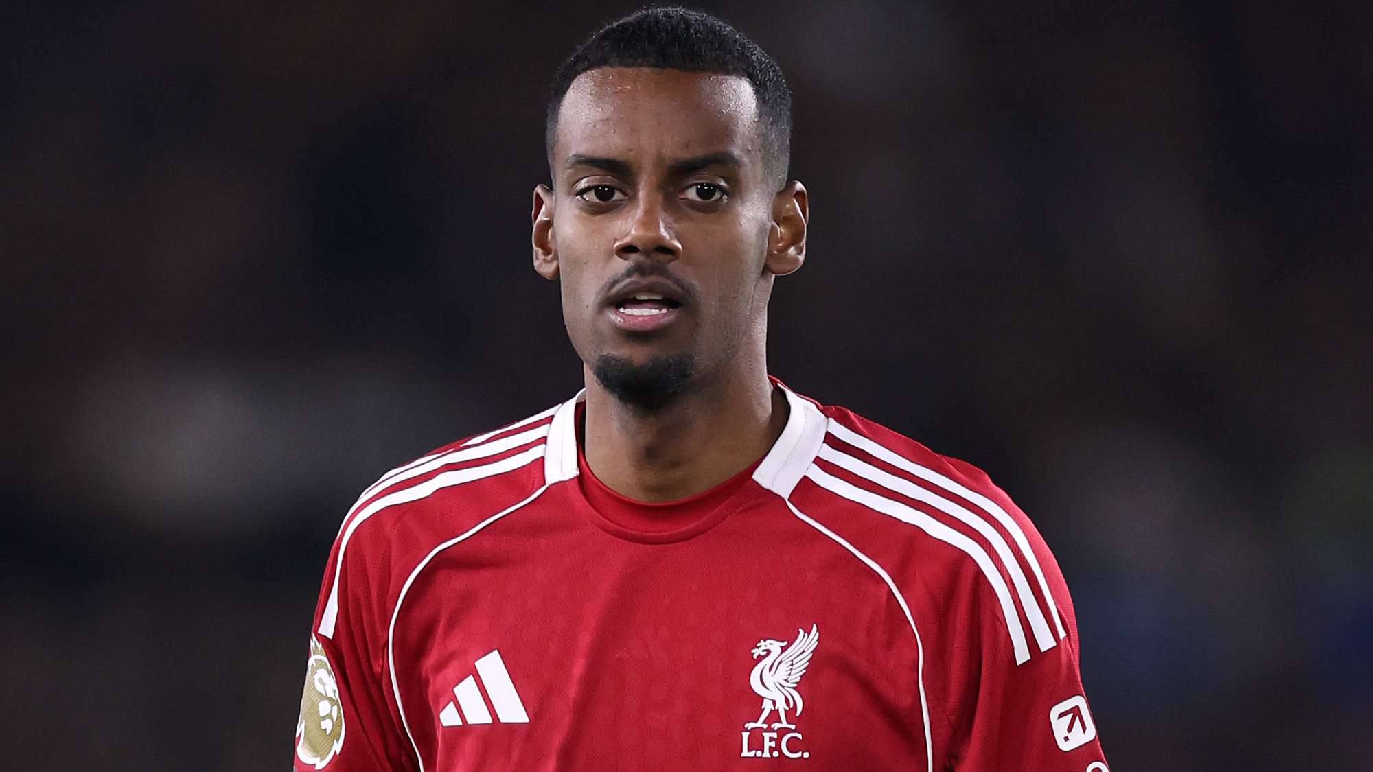 Isak speaks out following devastating leg break  