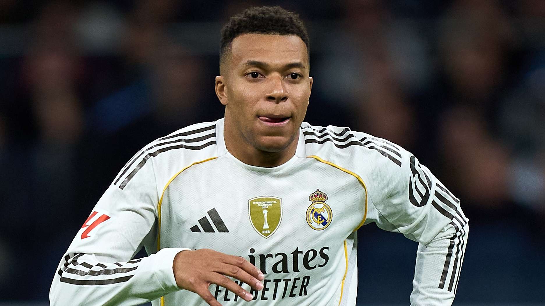 Huge Mbappe injury scare for Real ahead of City clash  