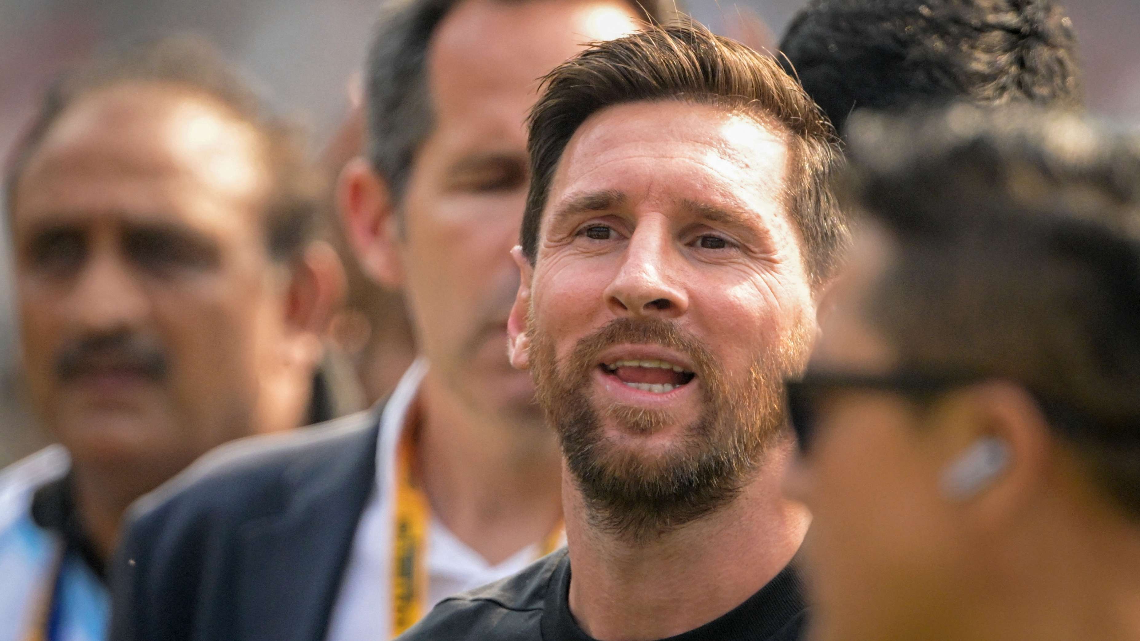 Messi finally gets to play in front of Indian fans  