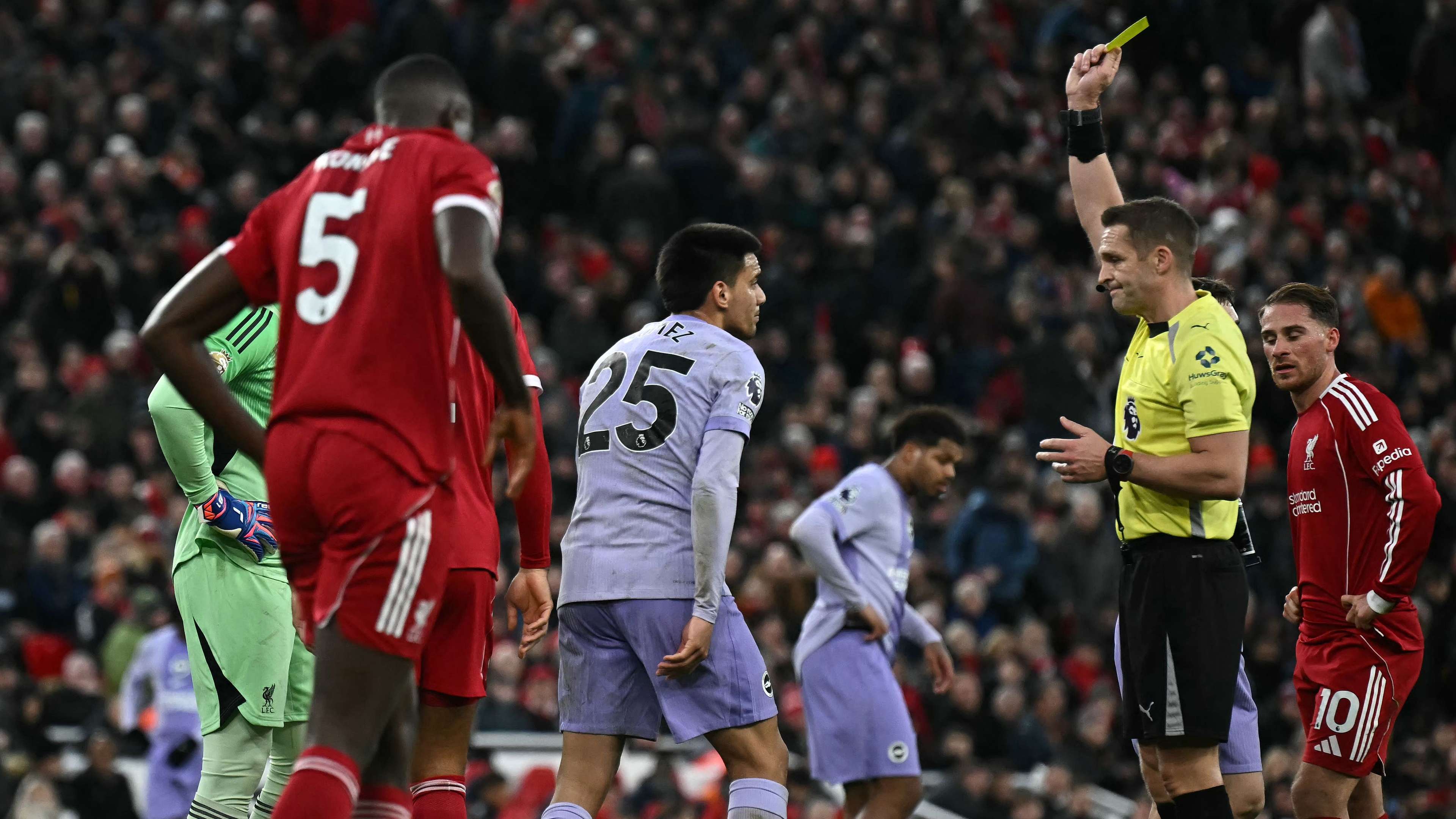 Why Gomez avoided red for chest-high challenge on Wirtz  