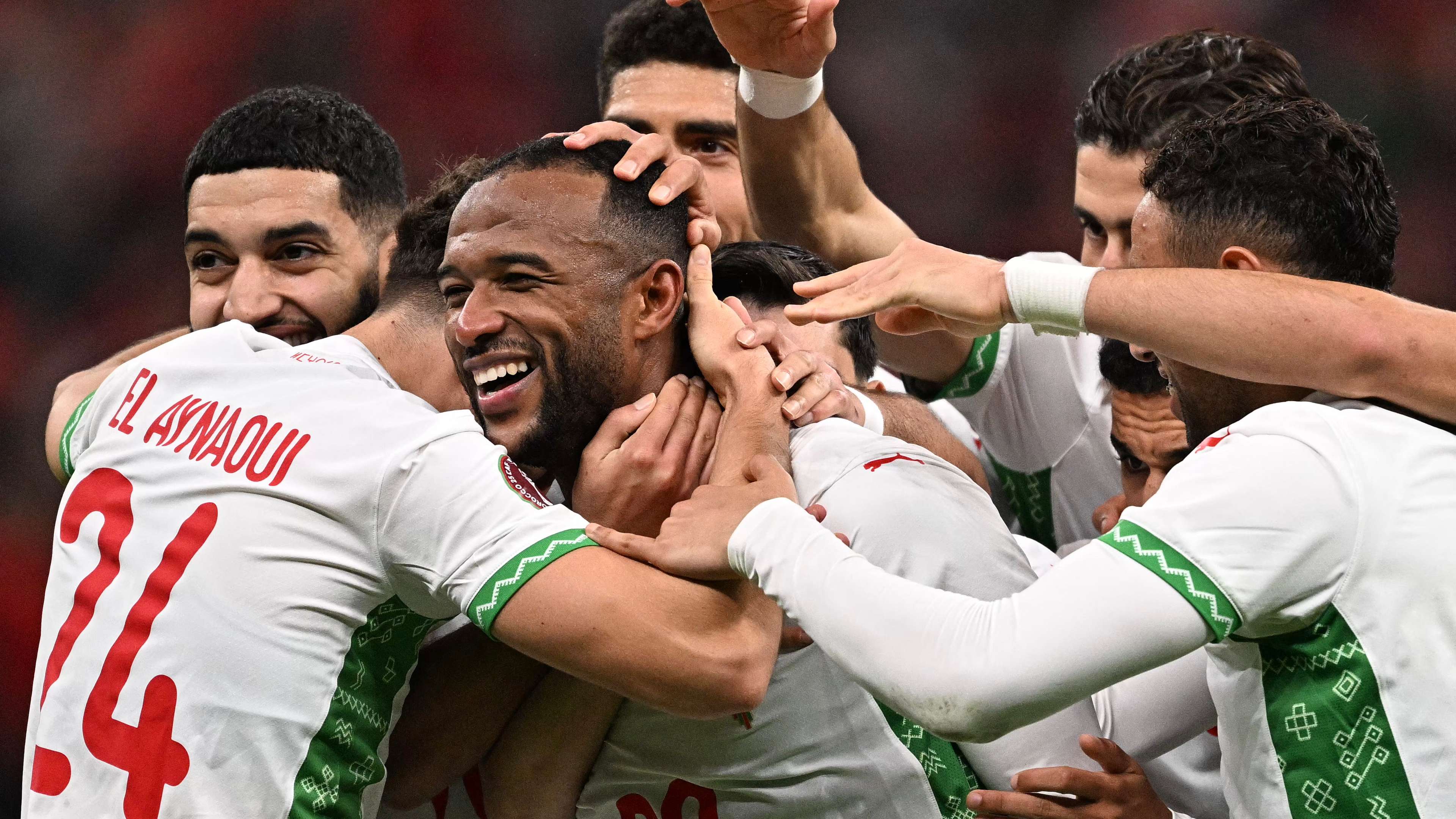 📽️ | El Kaabi scores another incredible bicycle kick at AFCON  