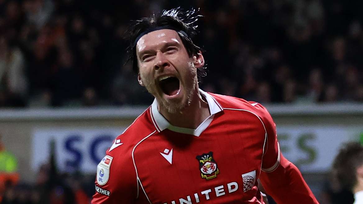 Moore overcomes error with vital brace in Wrexham comeback win  