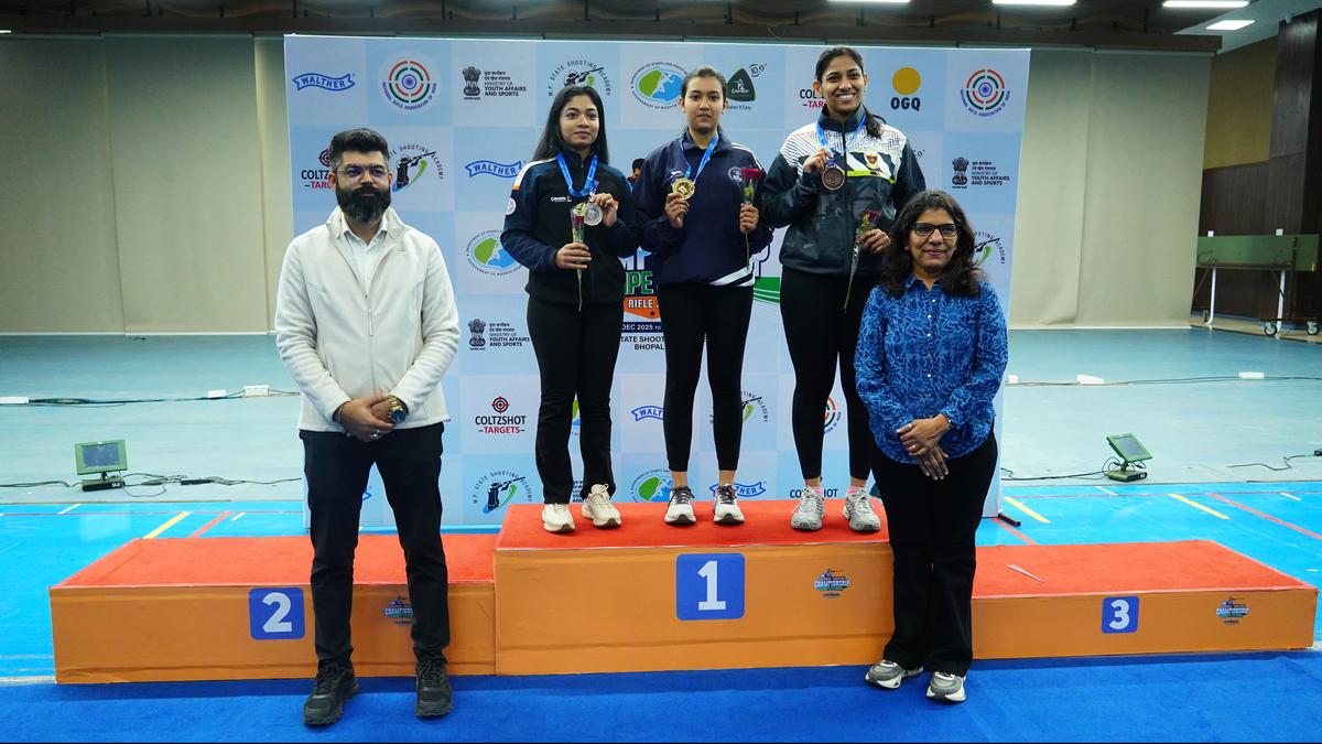 Indian sports wrap, December 27: Tilottama Sen claims 3P gold at 68th NSCC  