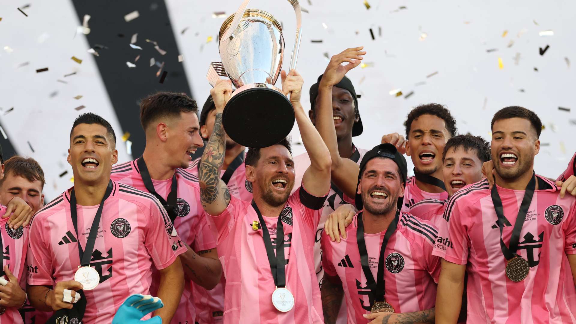 'Moment I had been waiting for' - Messi enjoys first MLS Cup win  