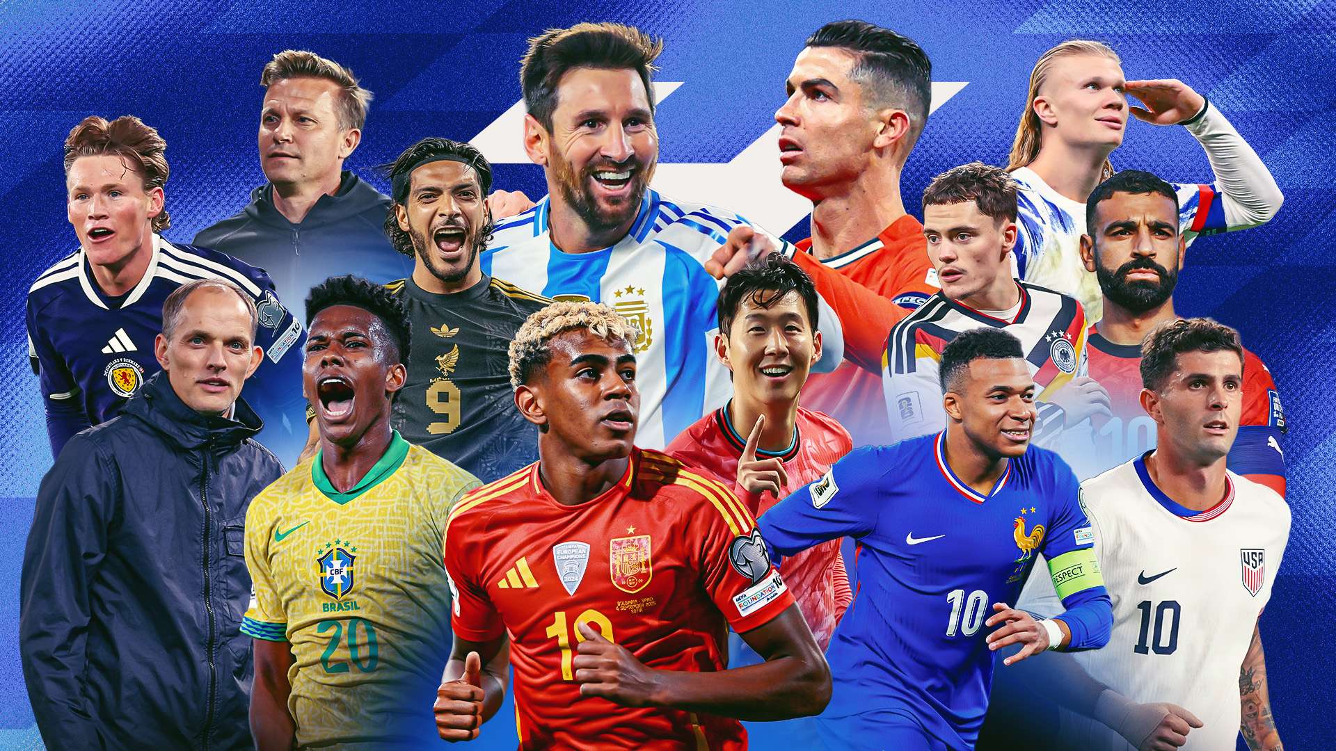 LIVE: World Cup 2026 draw  