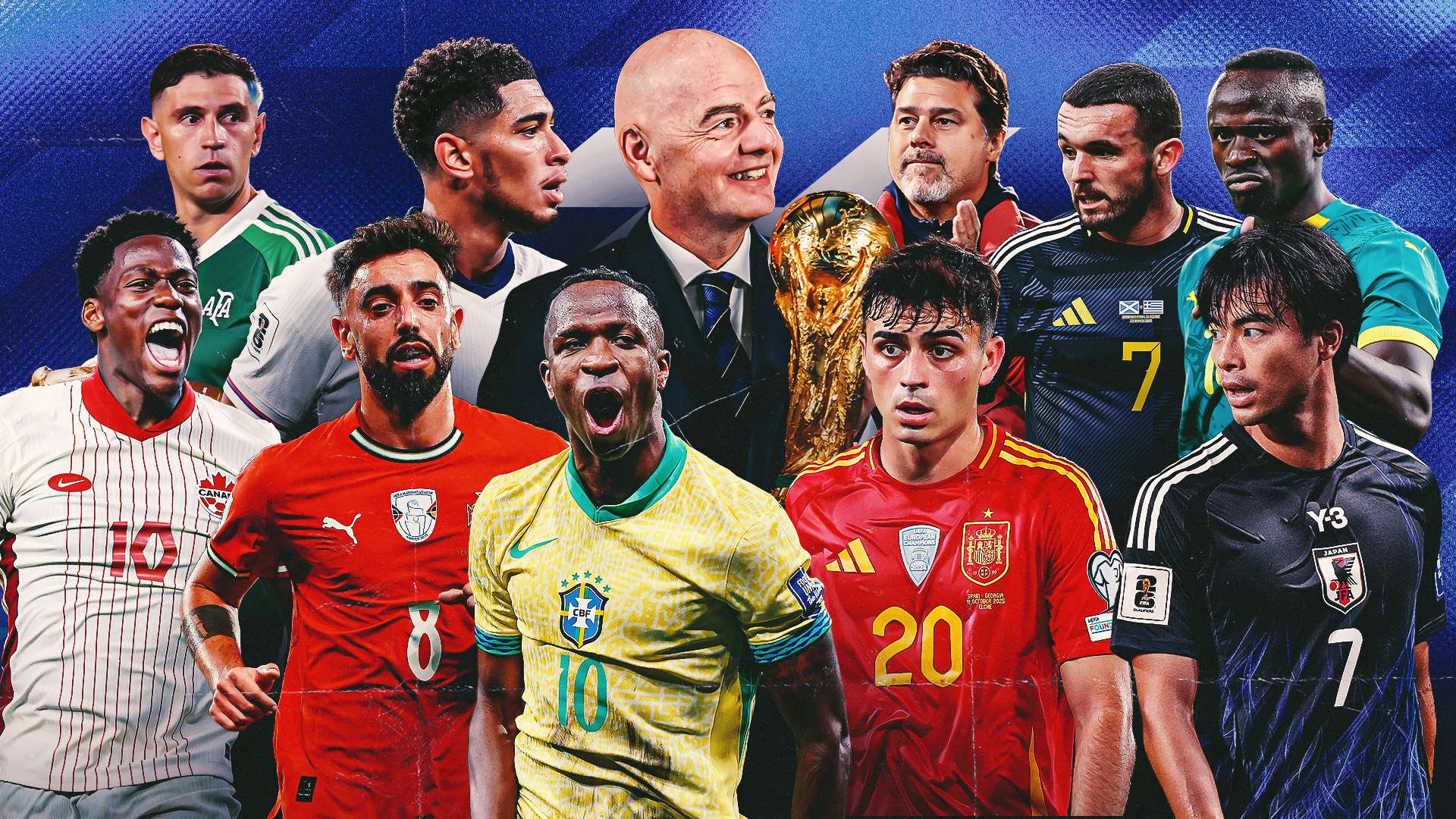 Relive the World Cup 2026 group-stage draw  