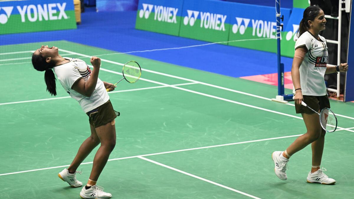 Syed Modi International 2025:  Treesa-Gayatri retain women’s doubles title, Srikanth falls short at the finish line  