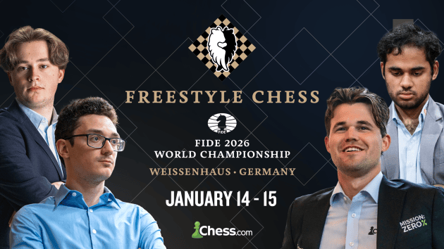 Announcing The FIDE Freestyle Chess World Championship Play-In  