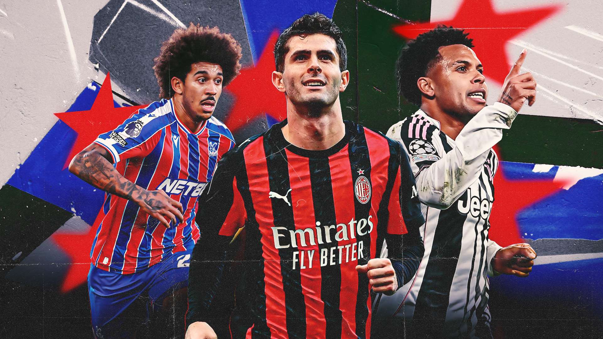 Americans Abroad: McKennie, Pulisic face massive Serie A matches  