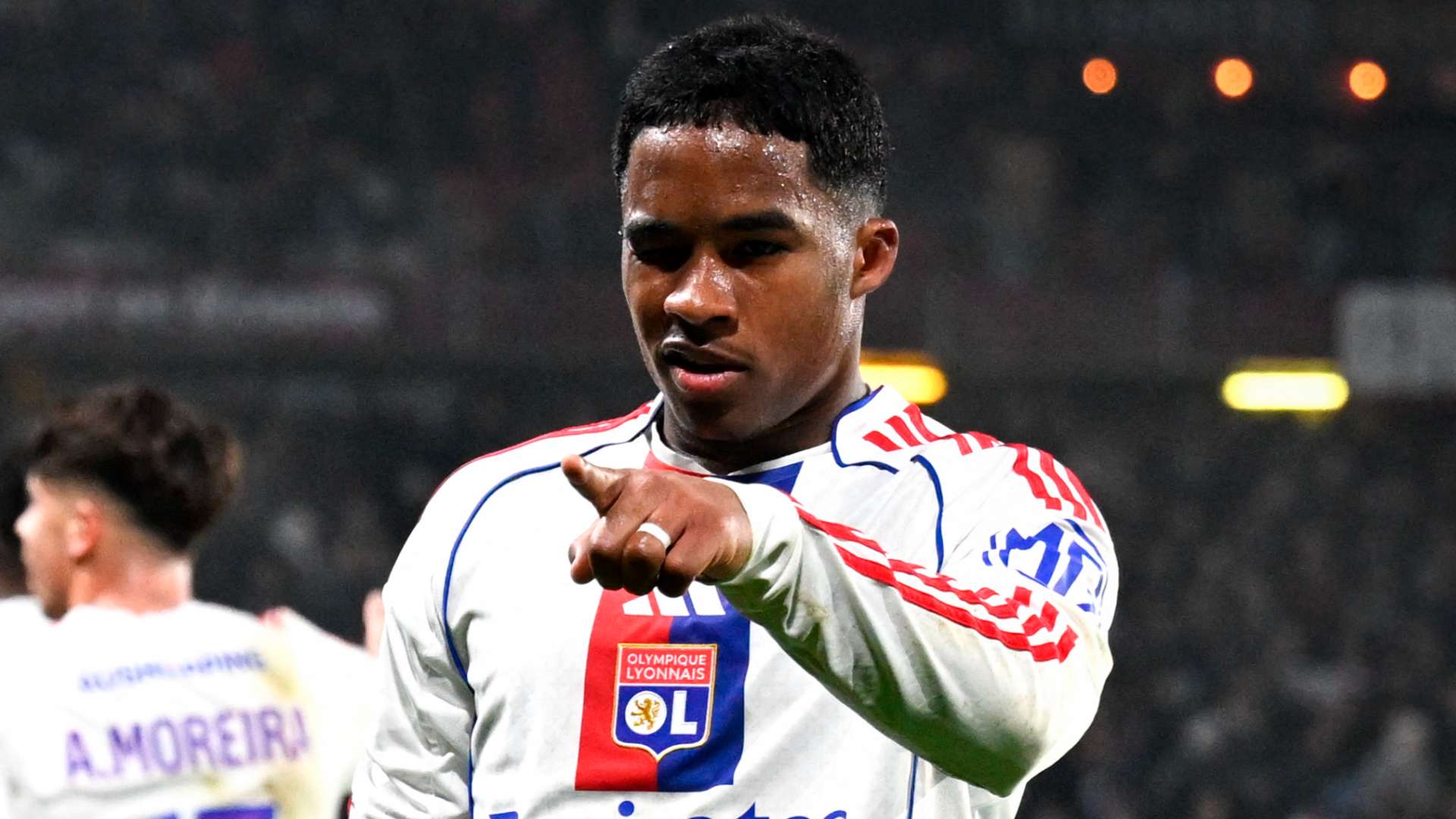 Real Madrid loanee Endrick scores stunning hat-trick for Lyon  