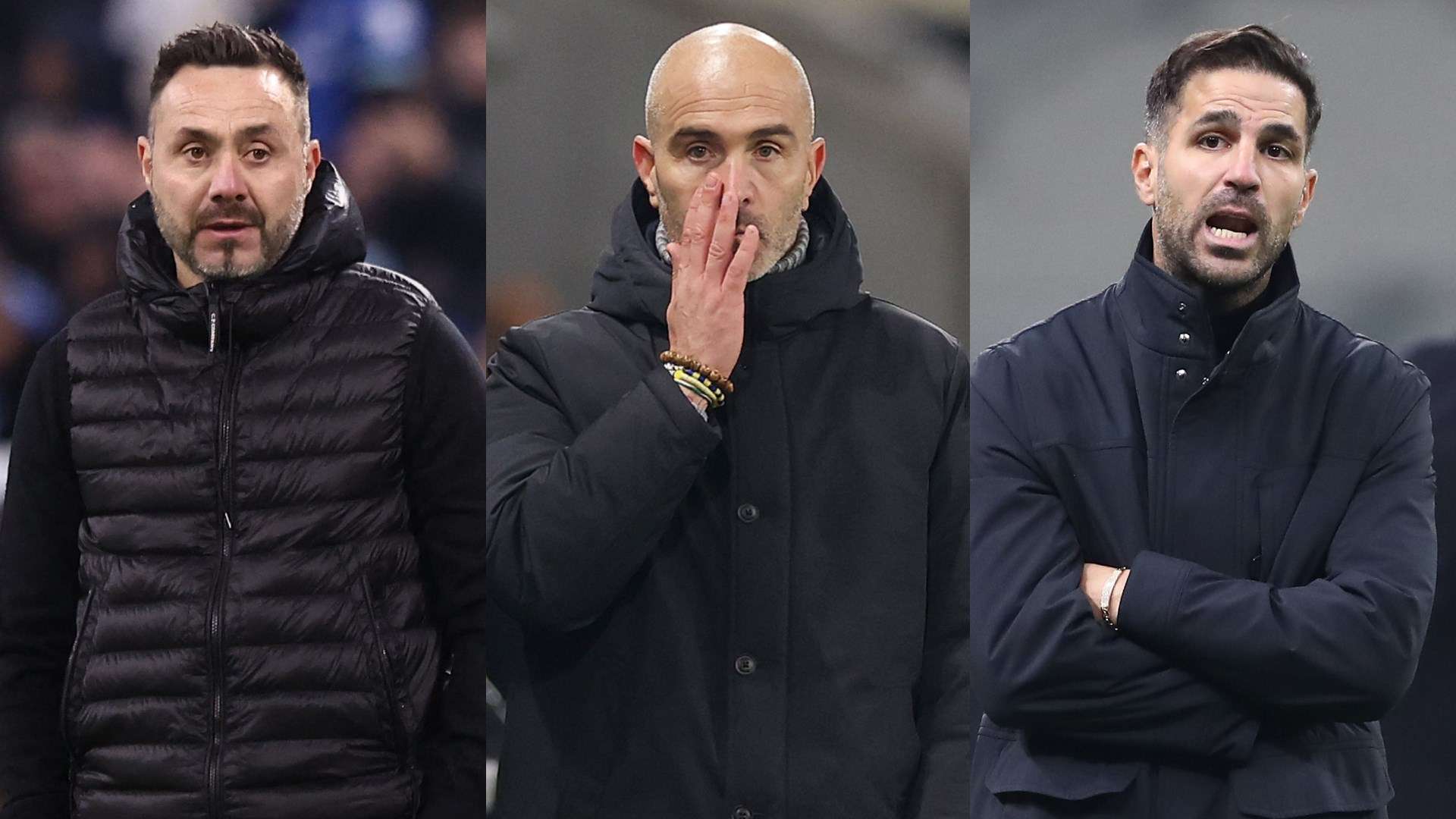 RANKED: De Zerbi, Fabregas & Chelsea's potential Maresca successors  