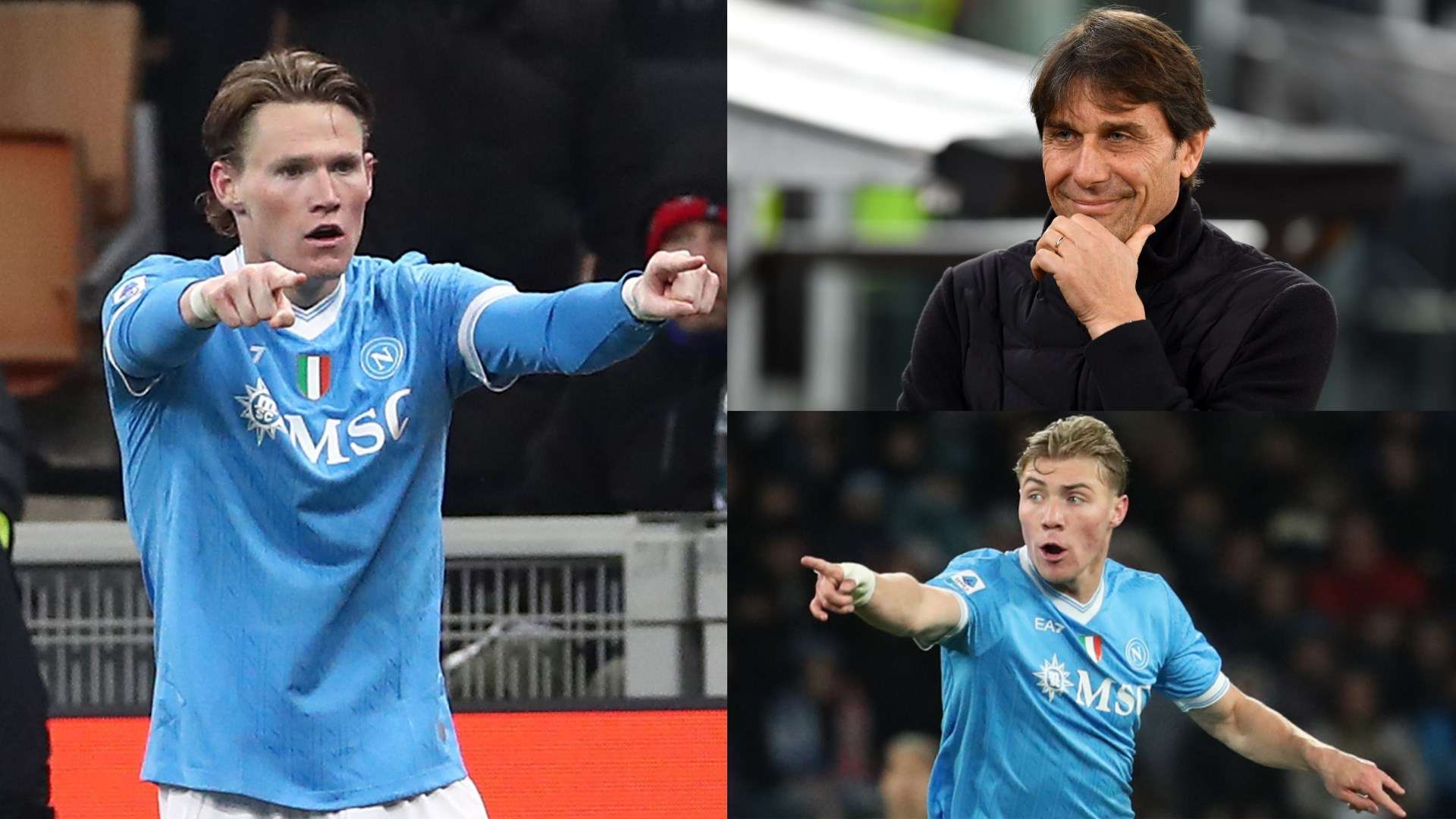 Conte claims he's 'transformed' McTominay into a 'complete player'  