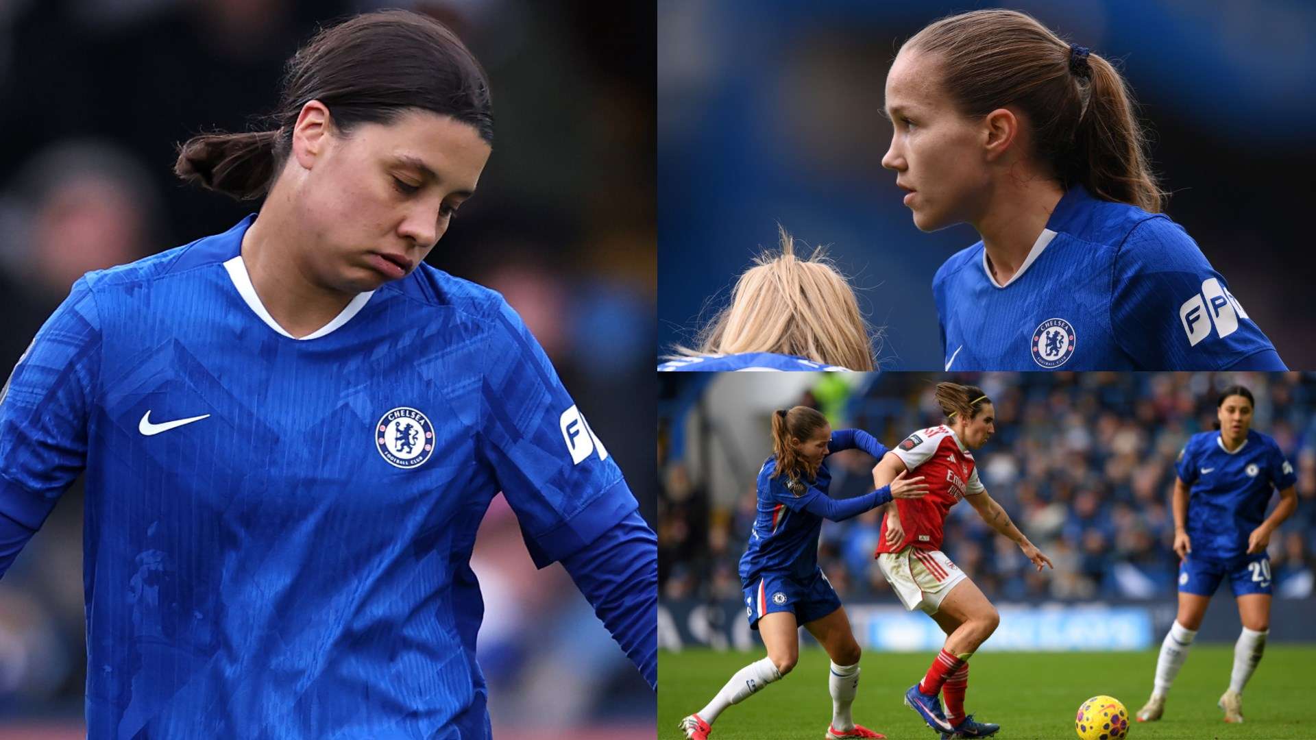 Title race over?! Kerr goes missing as Chelsea suffer damning defeat  