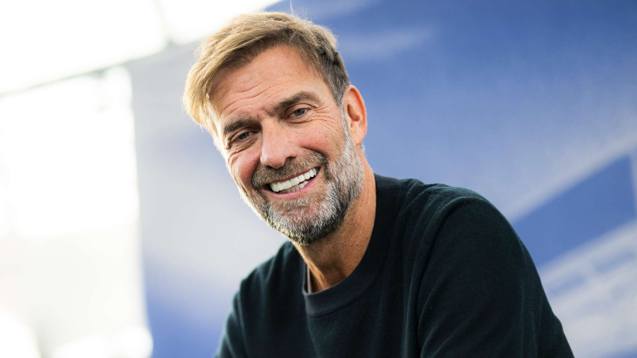 VIDEO: Klopp gives hilarious reaction to Real Madrid links  