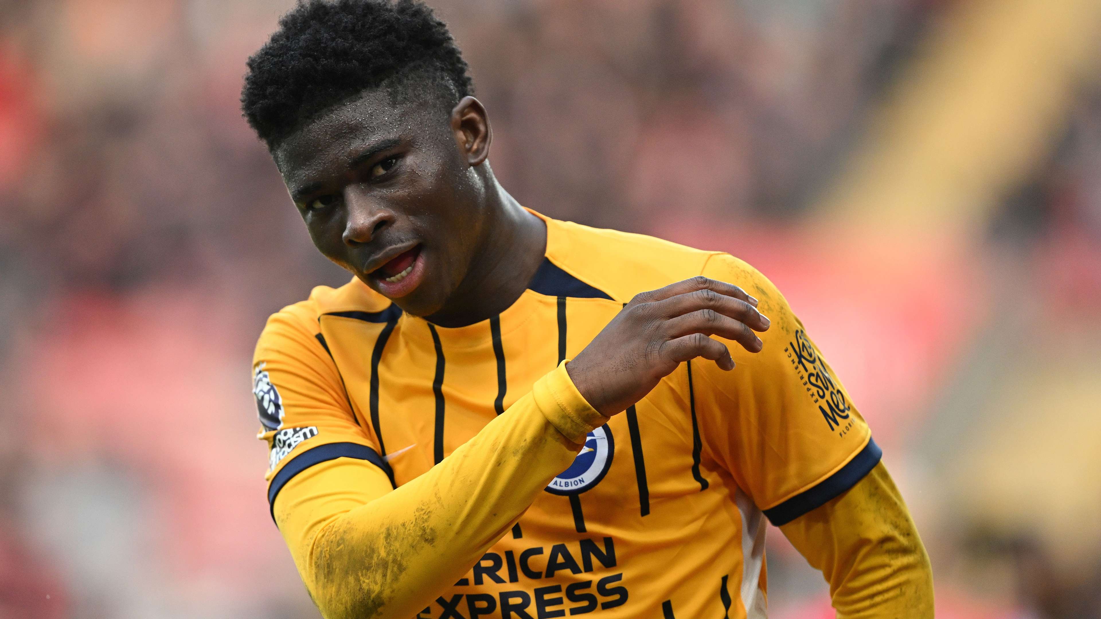 Man Utd sent strong Baleba message as Brighton chief speaks out  