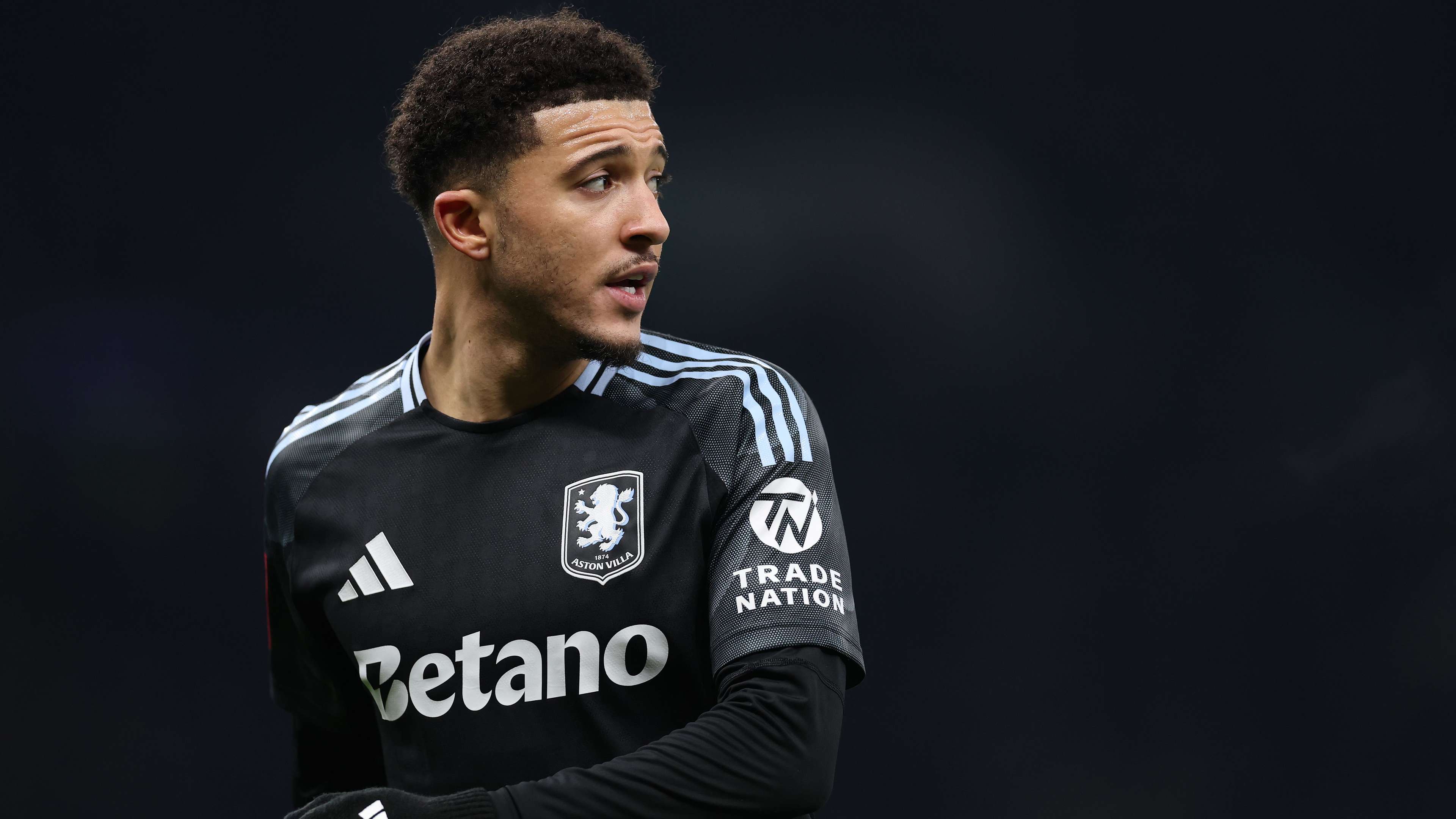 Emery explains why Sancho was not in Villa squad vs Everton  