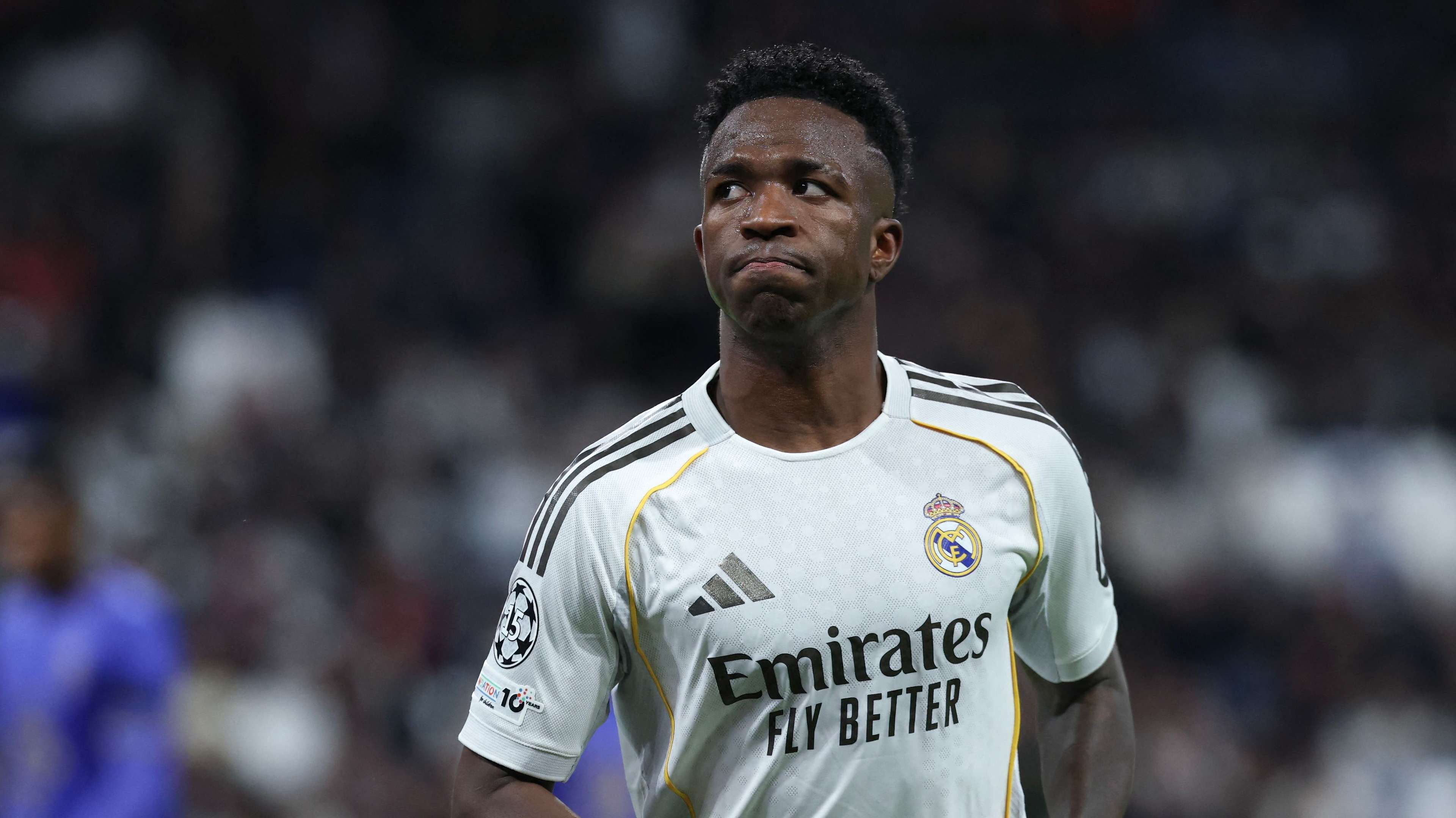 'I'm human too!' - Vini Jr hits back at Madrid boo boys  