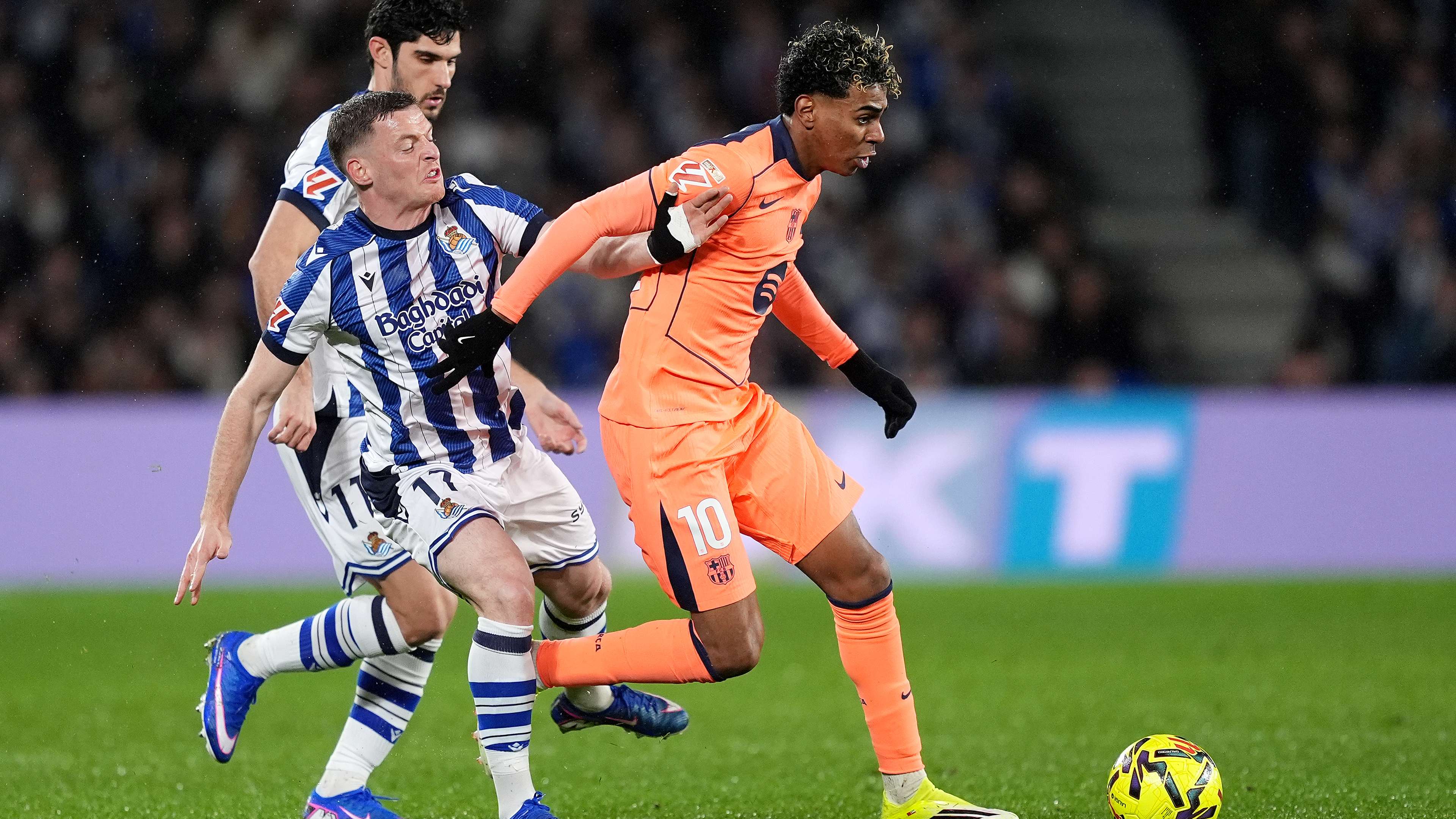 📽️ | Barca 'Houdini' Yamal humiliates FOUR Sociedad defenders  
