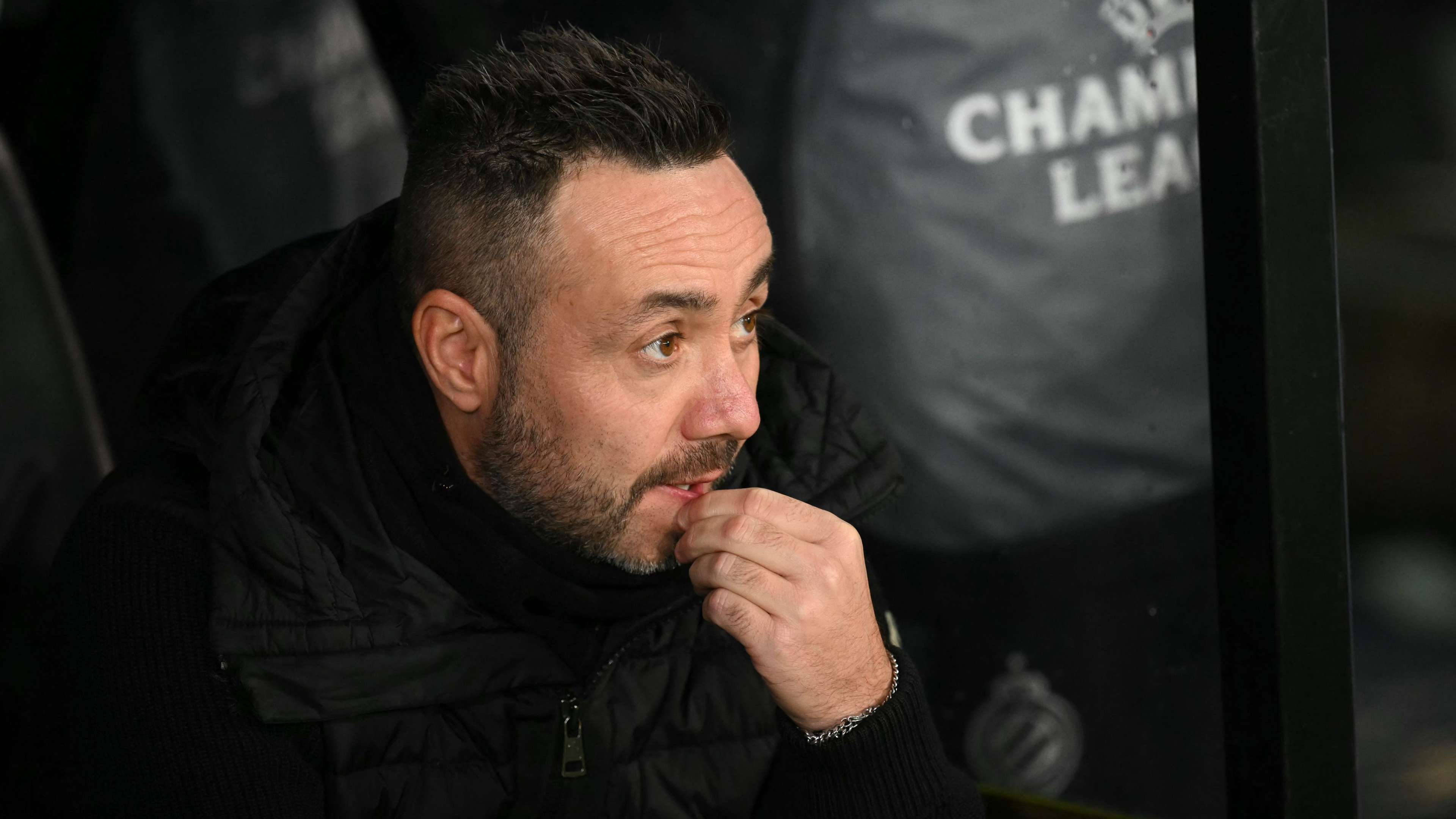 De Zerbi in 'great danger' of Marseille sack after UCL exit  