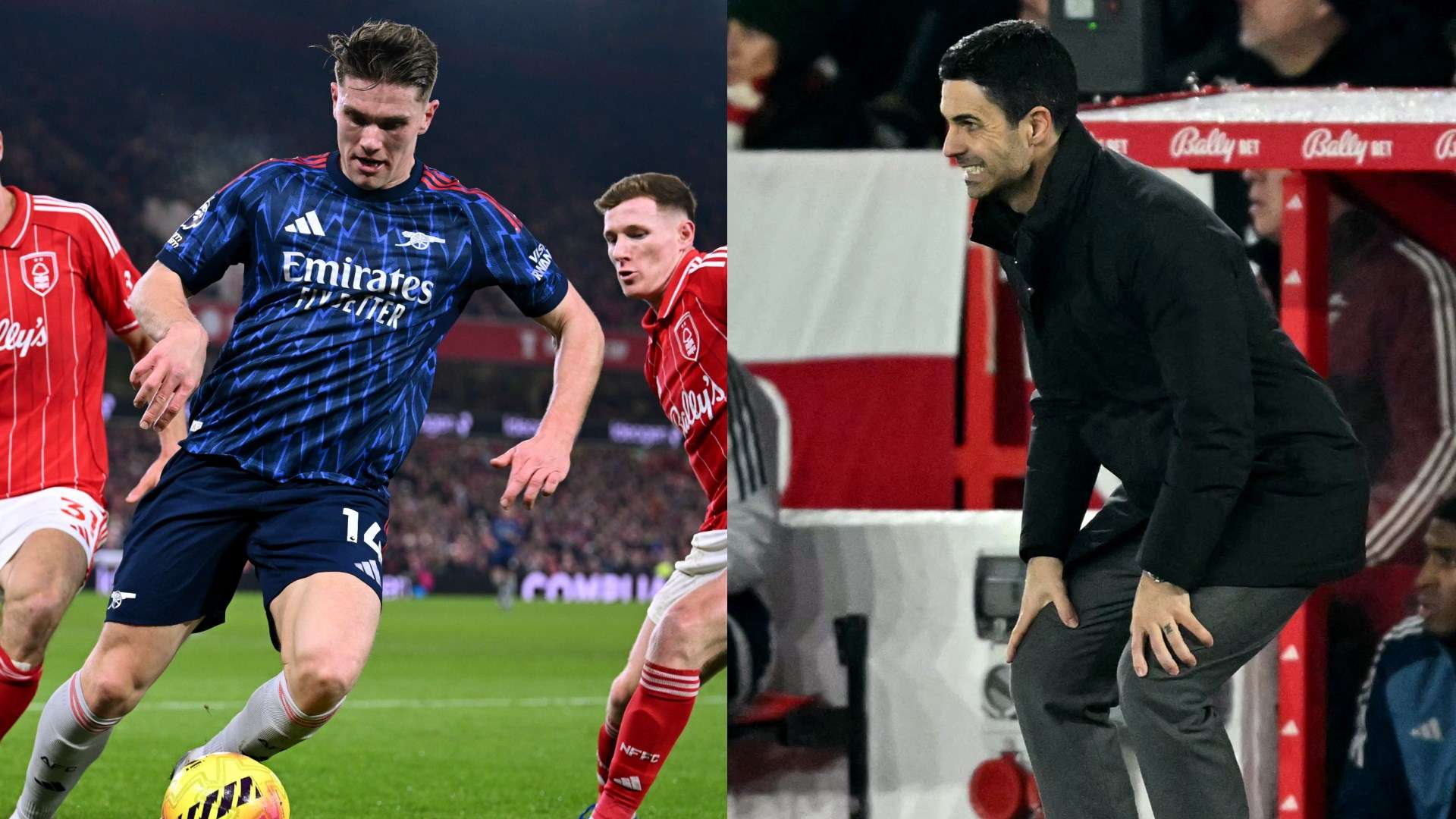 Martinelli & Gyokeres wasteful in lethargic Arsenal draw  