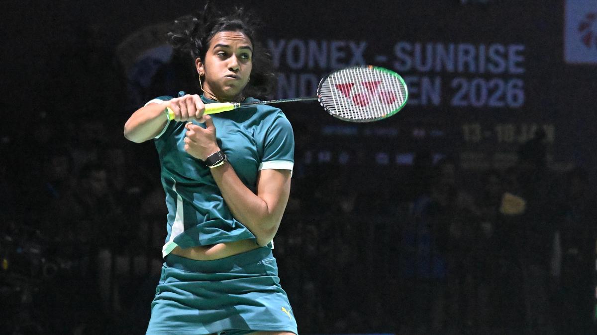 Indonesia Masters 2026: P. V. Sindhu, Lakshya Sen enter quarterfinals  