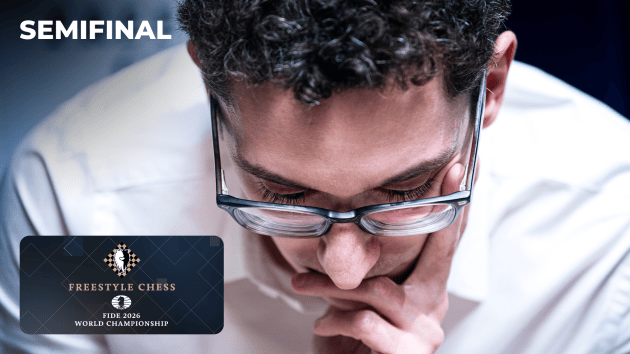 Caruana To Play Carlsen For FIDE Freestyle Chess World Championship Title  