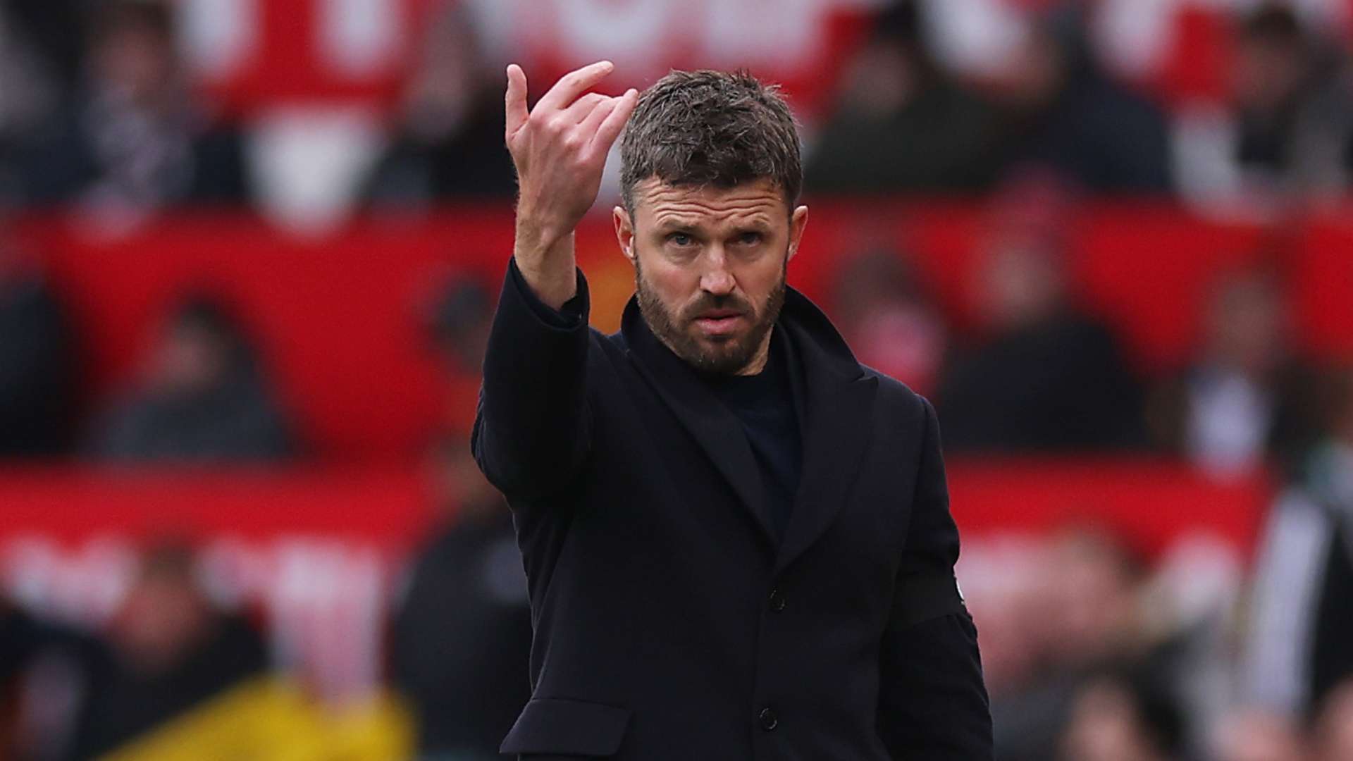 Carrick told which two coaches could stop him getting Man Utd job  