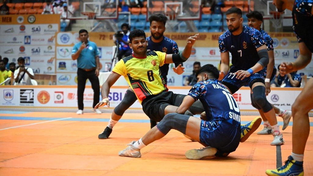 “The quality on Day 1 of the 72nd Senior Men’s Nationals proves kabaddi’s growth”: Rakesh Kumar  