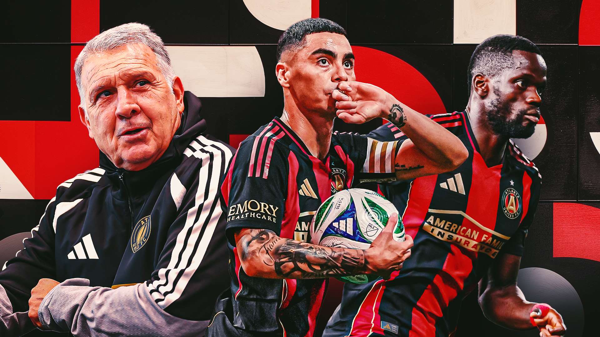 ‘Learned how to suffer’ - Almiron, Latte Lath eye Atlanta reset  