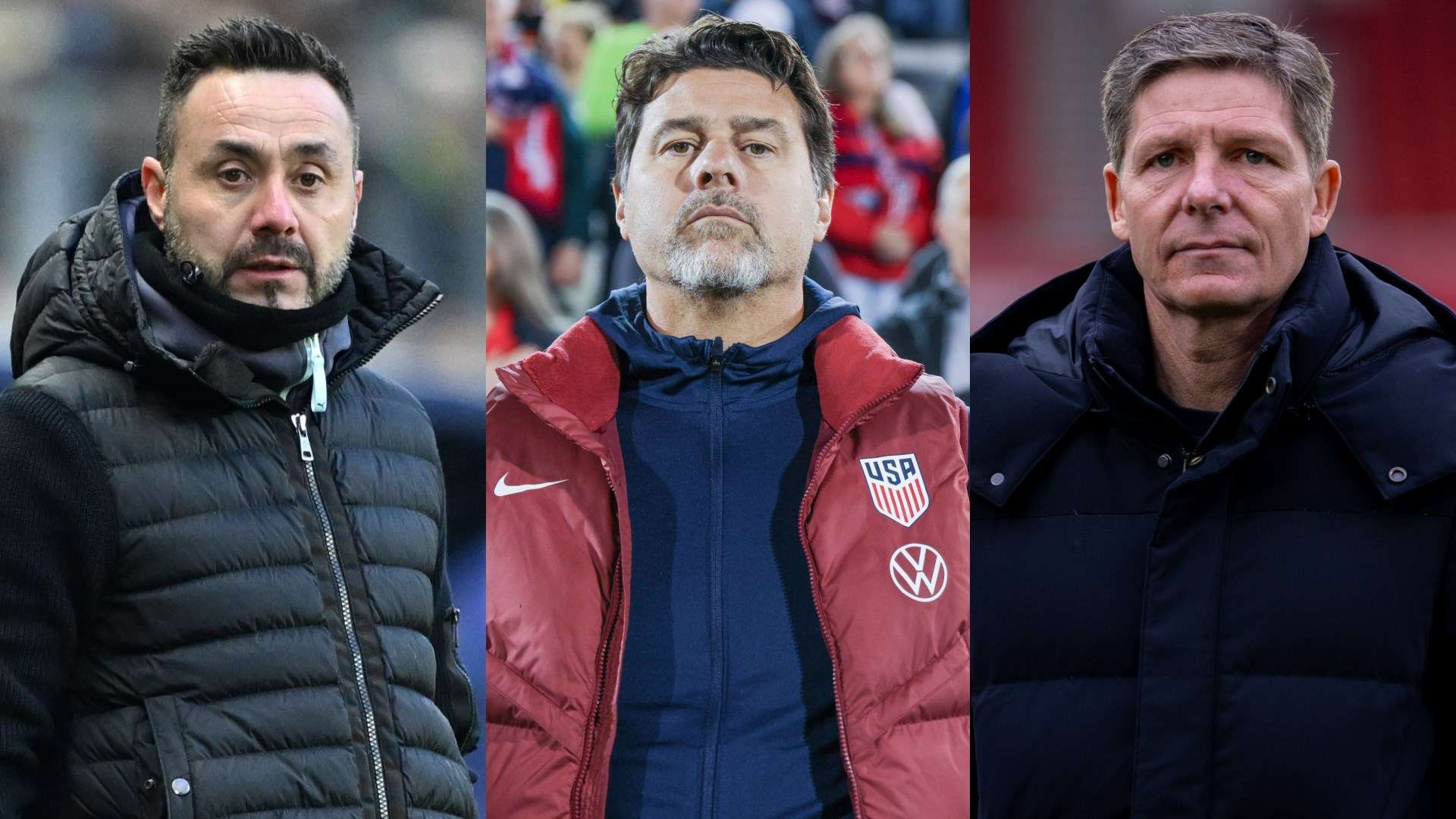 RANKED: Spurs' top candidates to replace sacked Frank  