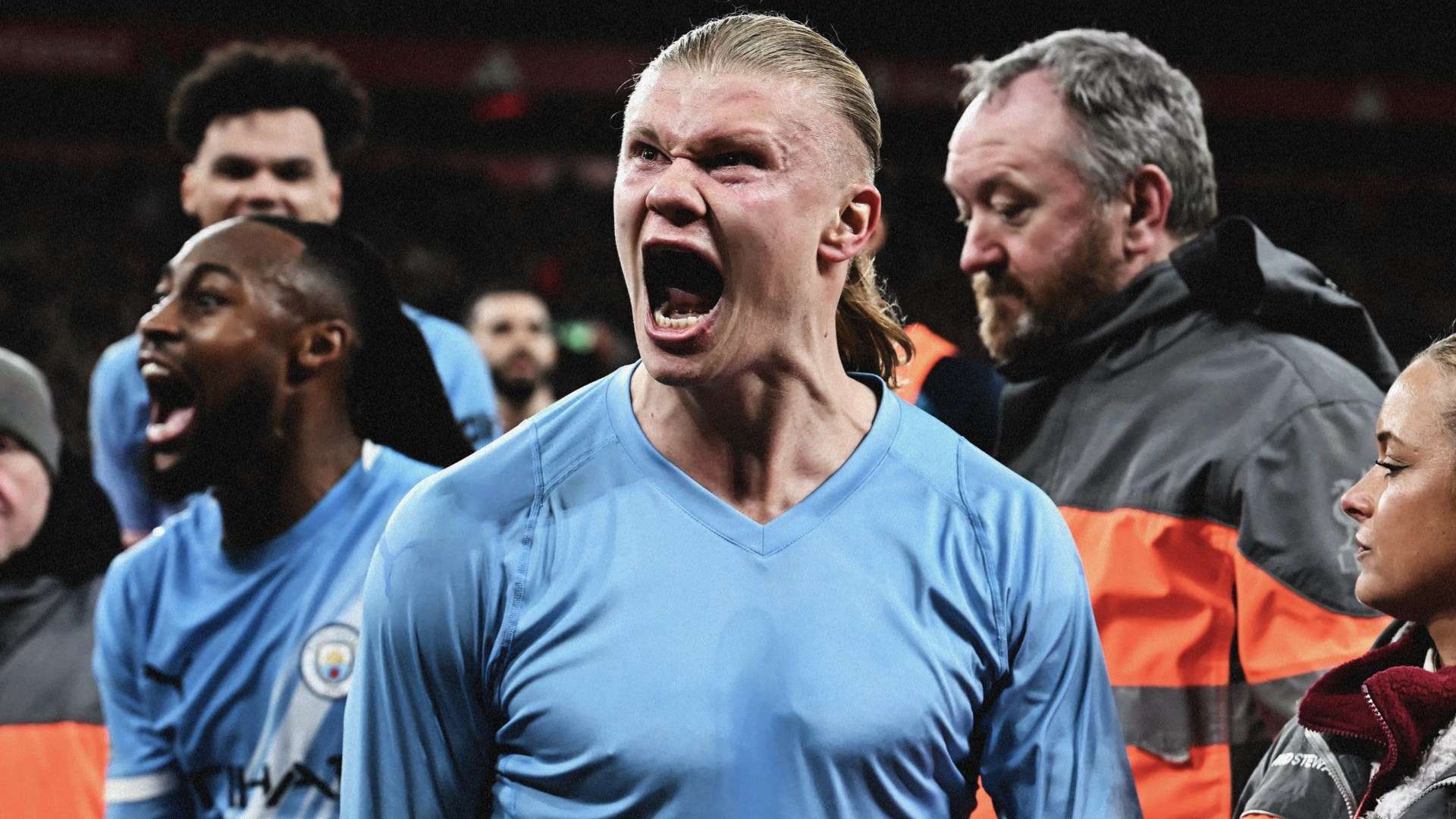 Don't write City off yet! Haaland ends his Anfield hoodoo  