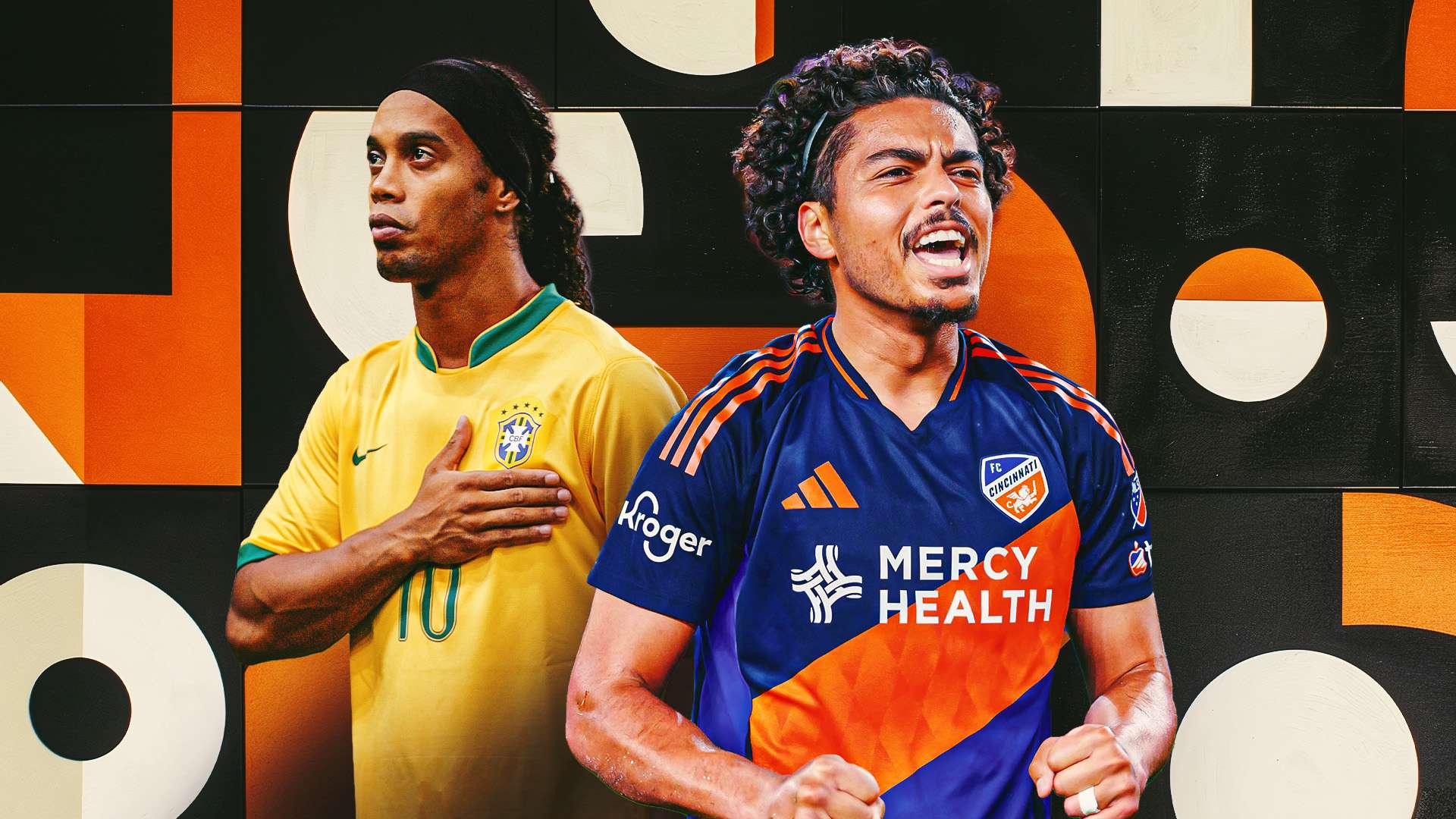 'See the game differently' - Evander opens up on Ronaldinho, MVP hopes  