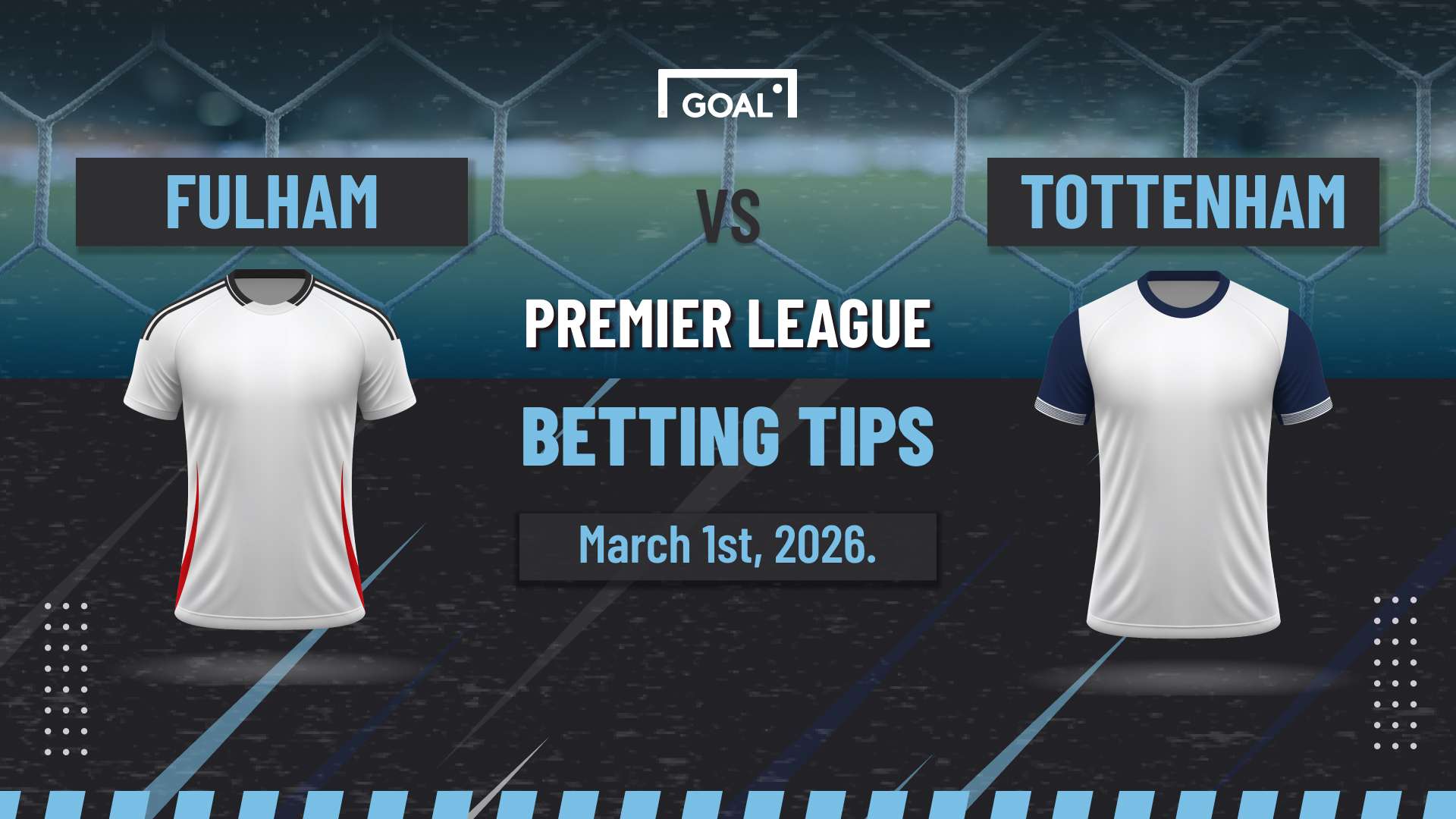 Fulham vs Tottenham Hotspur predictions: Derby day delight for Fulham  