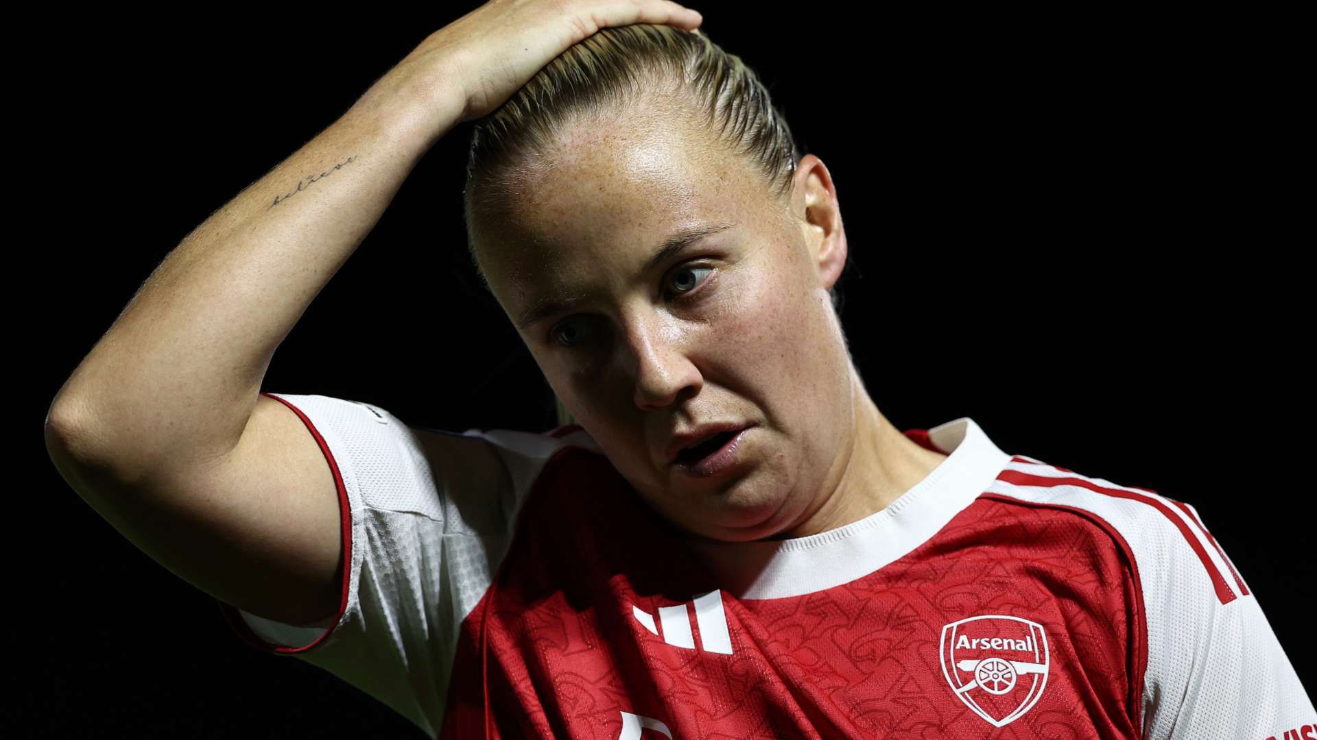 Mead ruled out of Arsenal's crucial Champions League clash  