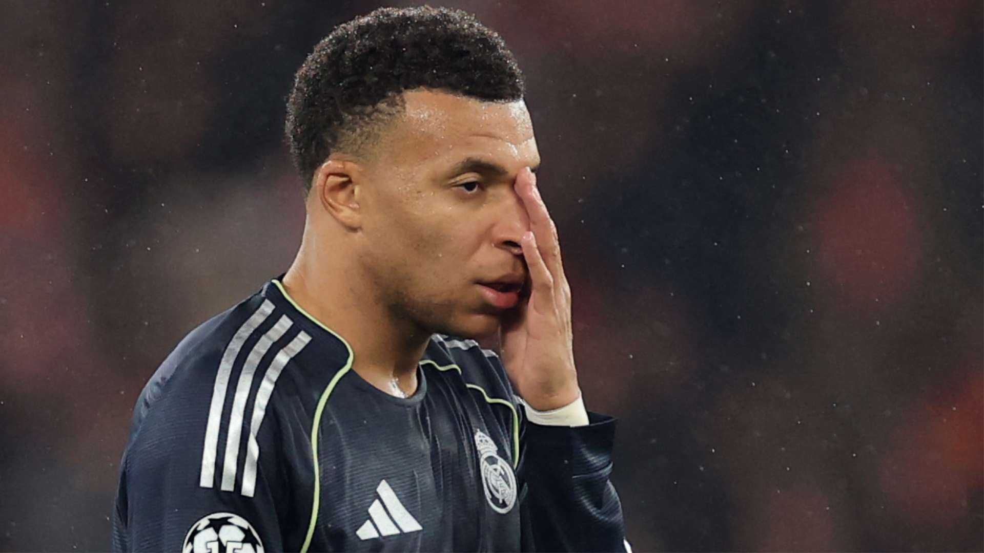 Real Madrid fear Mbappe could miss Man City clash  