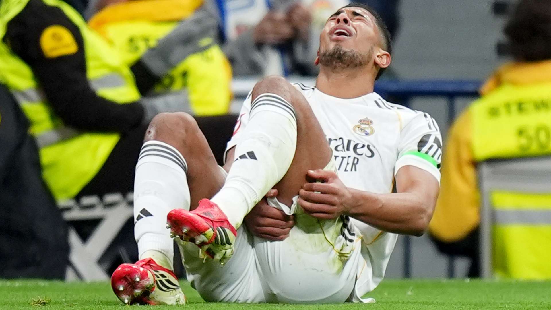 Injury scare for Real star Bellingham in World Cup countdown  