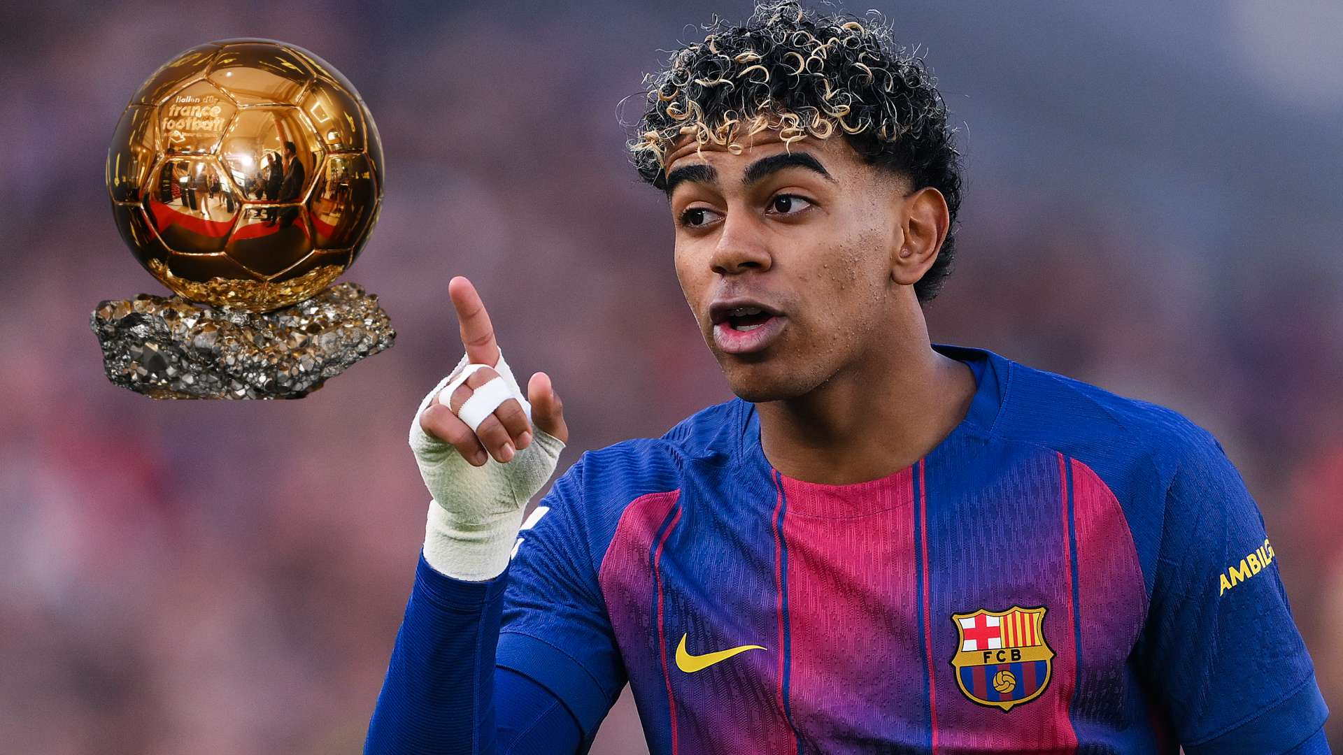 Future winner? Yamal responds to Ballon d’Or question  