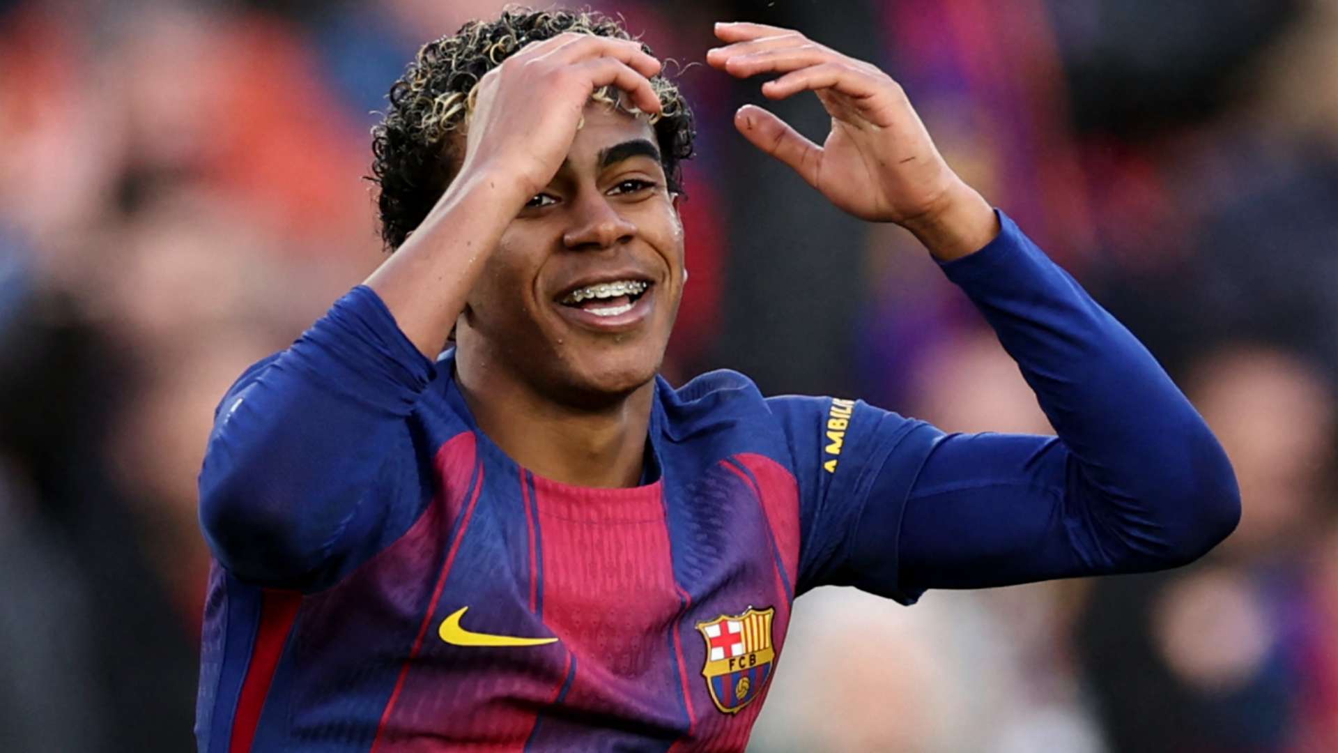 Why Yamal asked to be substituted in Barcelona win  