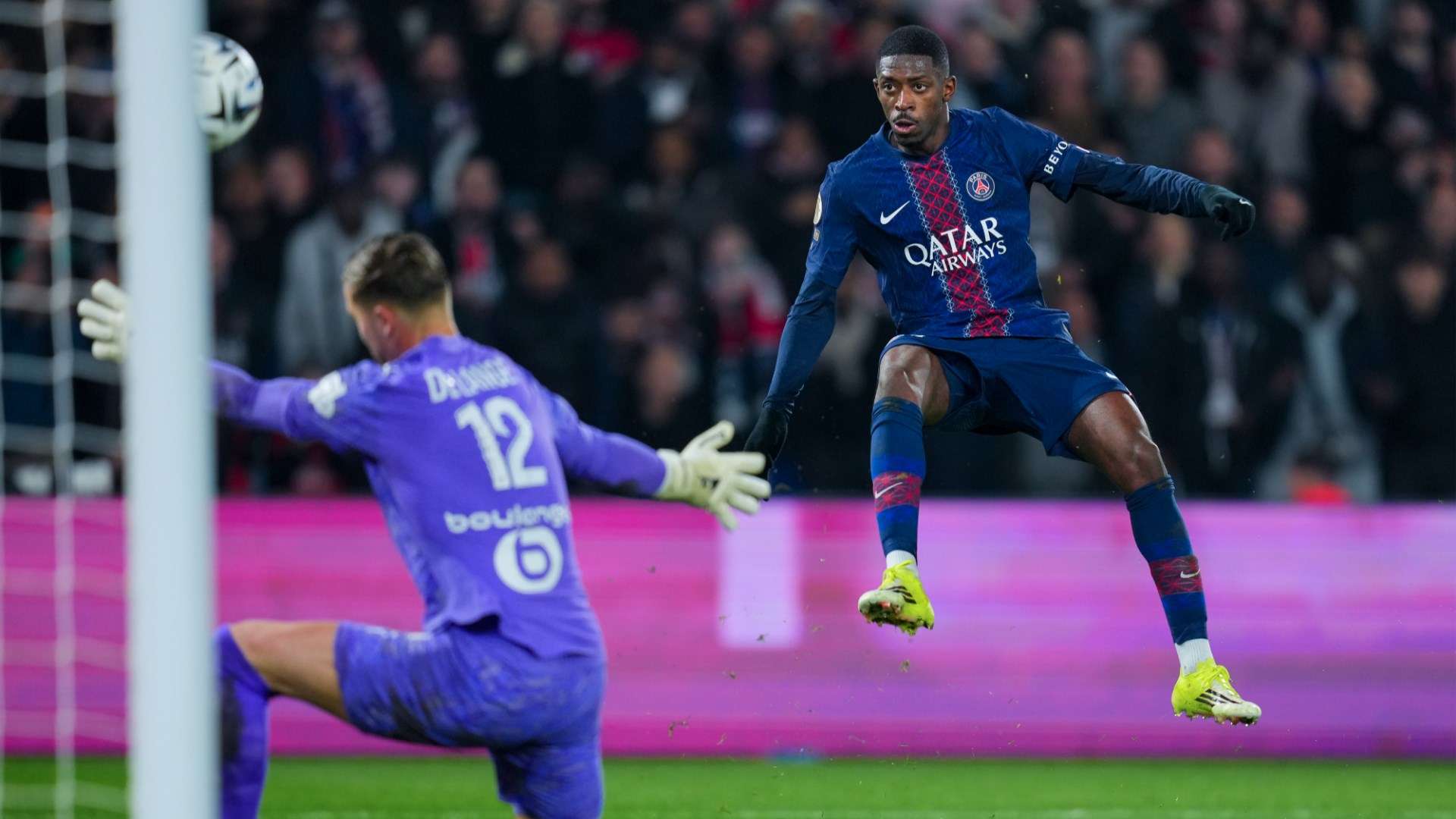 📽️ | Dembele sends message to PSG rivals after scoring Puskas contender  