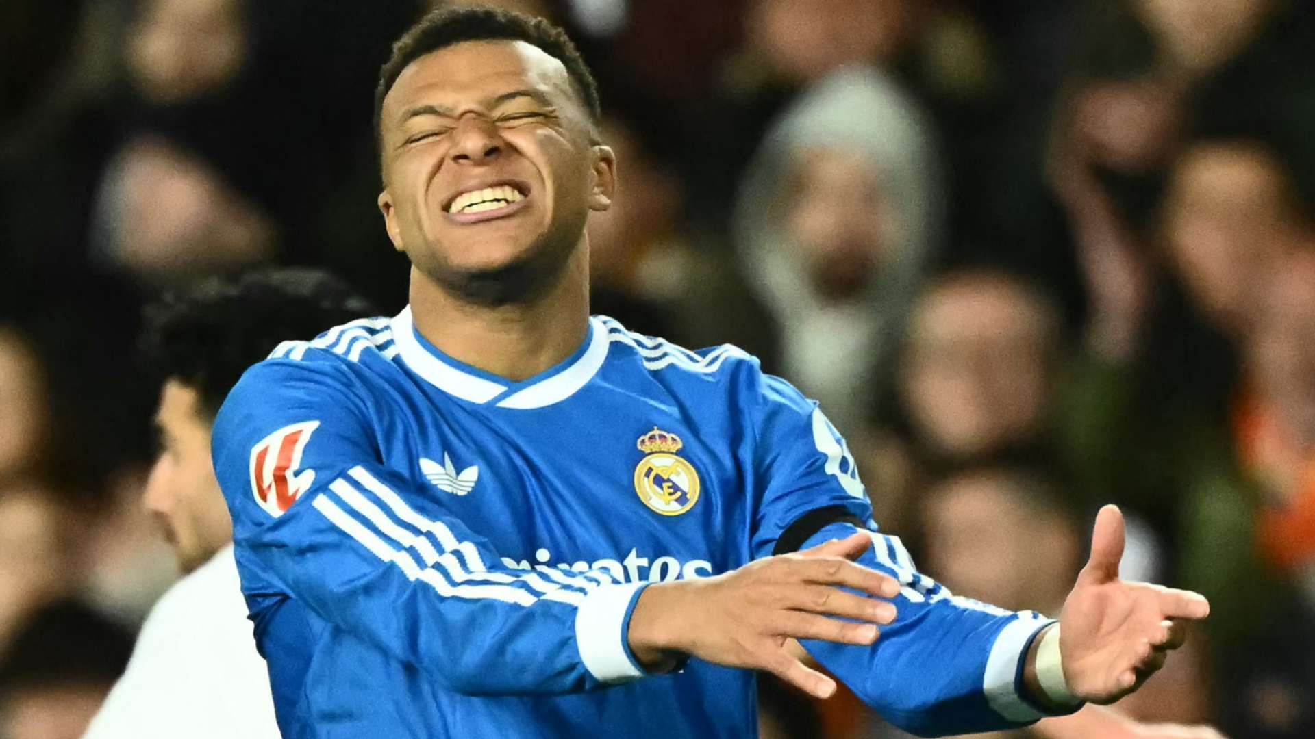 'D*ckhead' - Mbappe's X-rated rant at officials revealed  