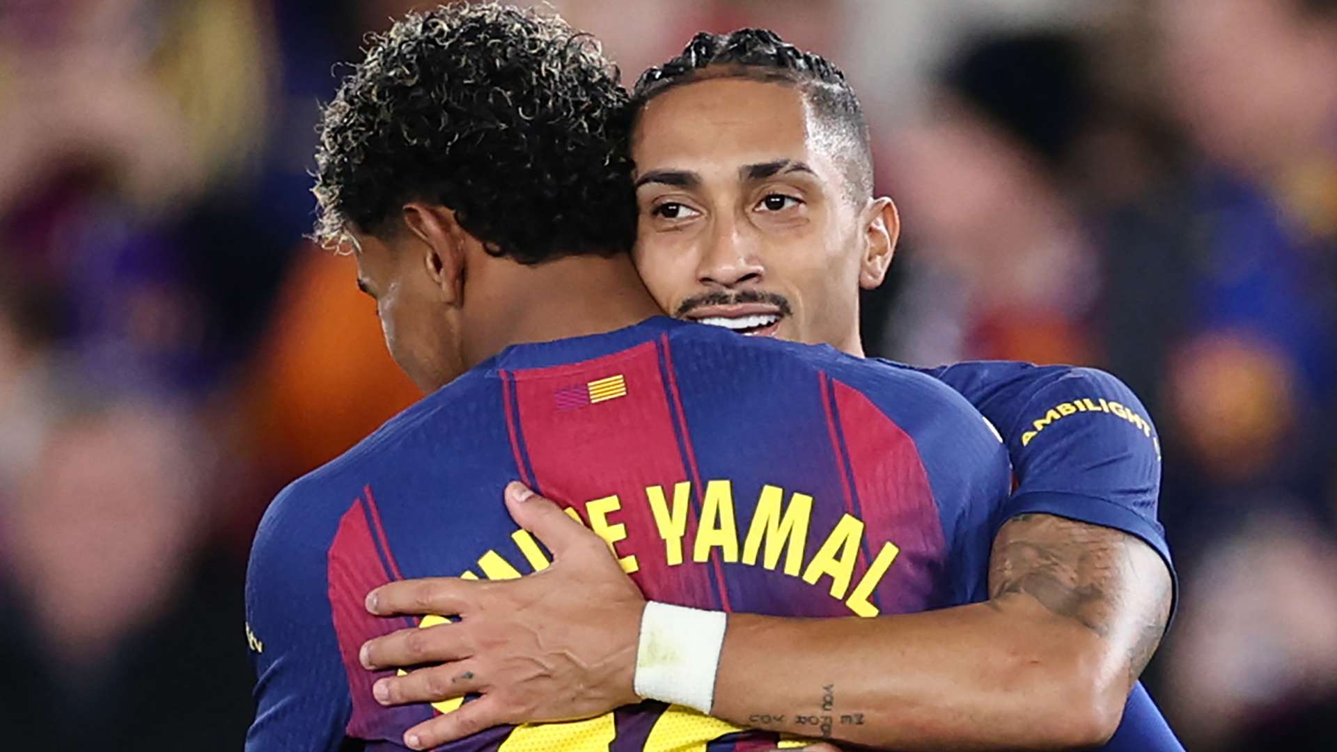 Raphinha returns for Barca as Rashford remains out  