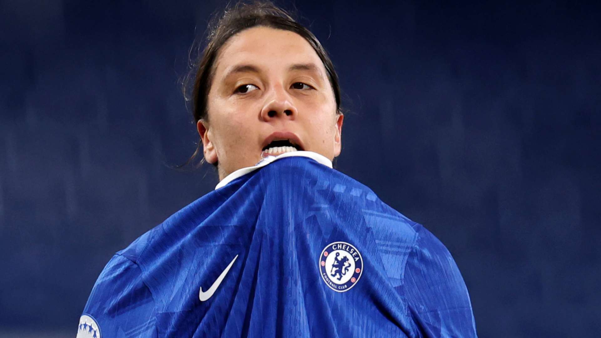 Sam Kerr explains why she still isn’t ‘100 per cent’ after injury  