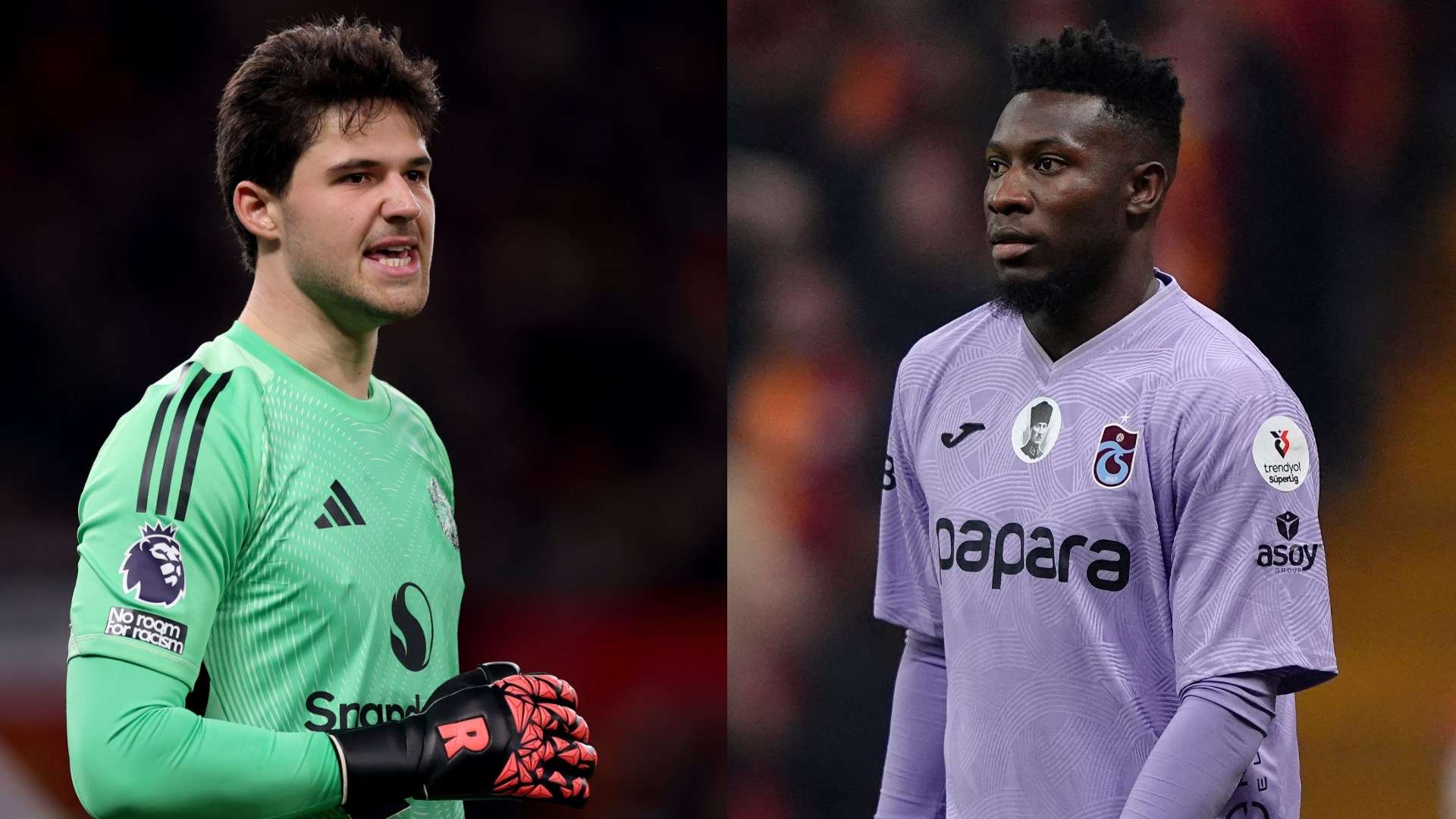 Onana determined to take Man Utd No.1 spot back from Lammens  