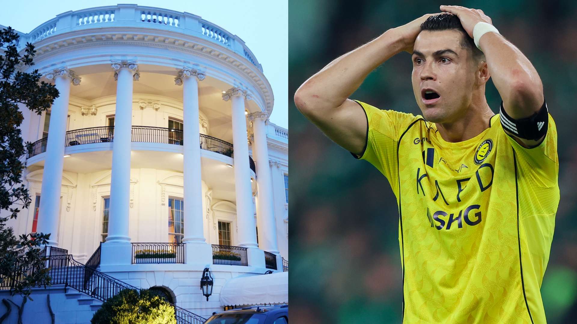 Ronaldo told he'd have 'never entered White House' without Saudi  